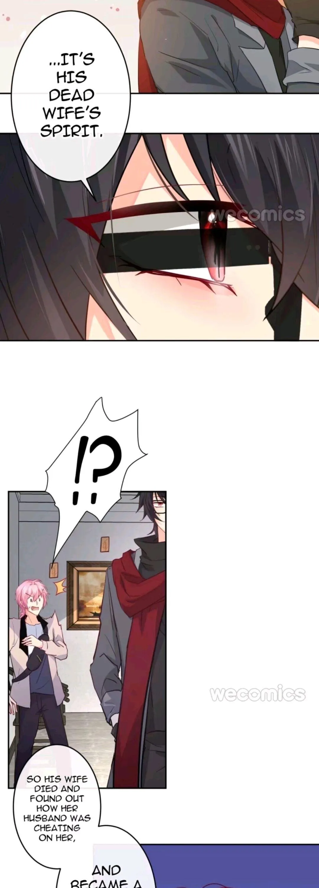 Read Unspeakable Contact chapter 21 image 23 on Lezhin