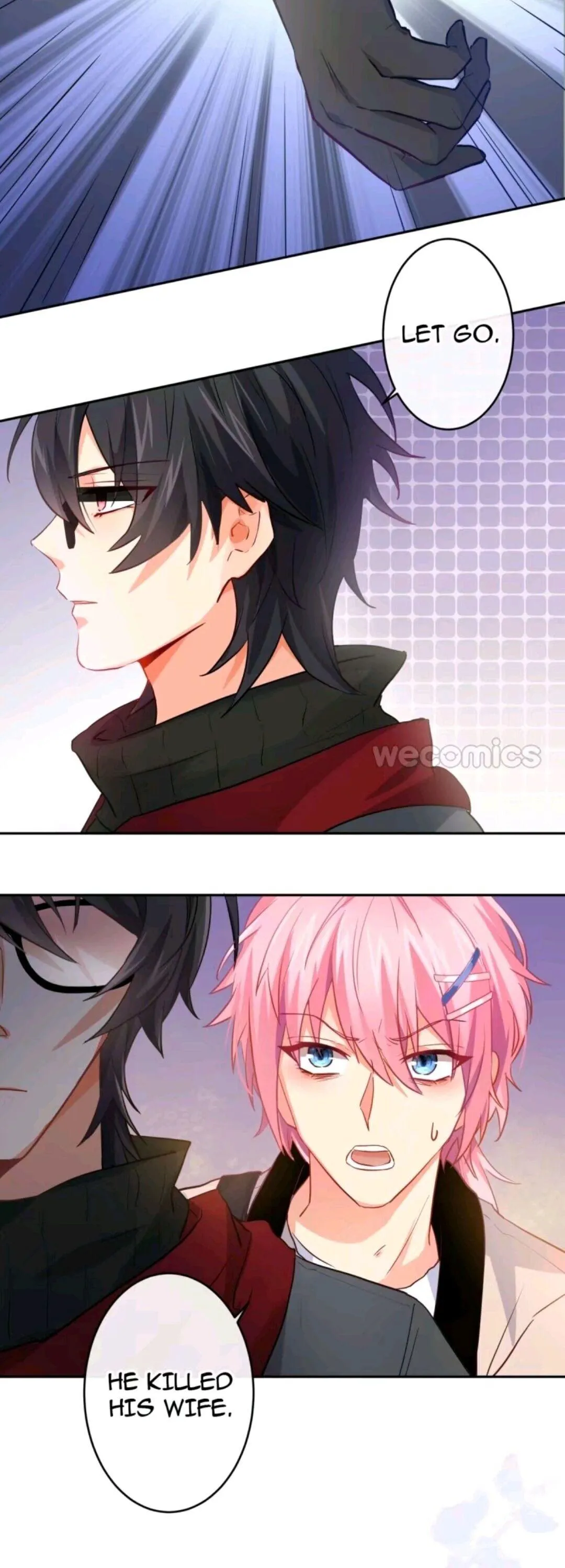 Read Unspeakable Contact chapter 21 image 26 on Lezhin