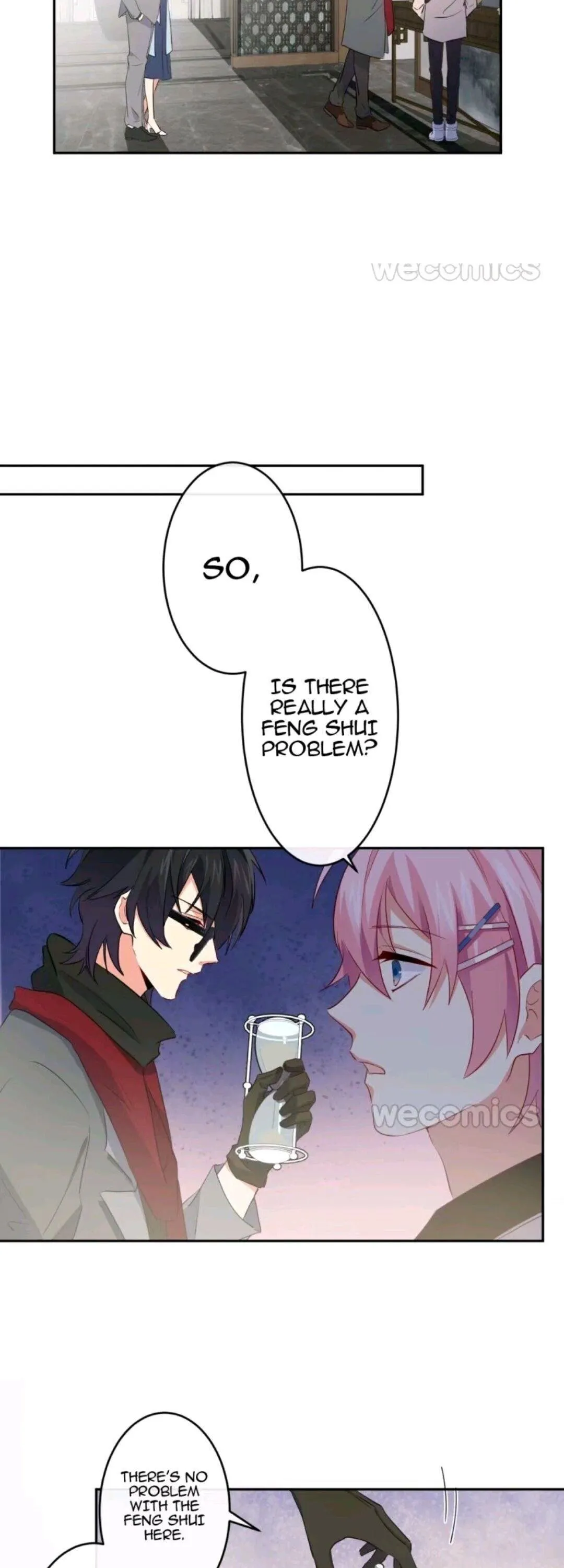 Read Unspeakable Contact chapter 21 image 3 on Lezhin
