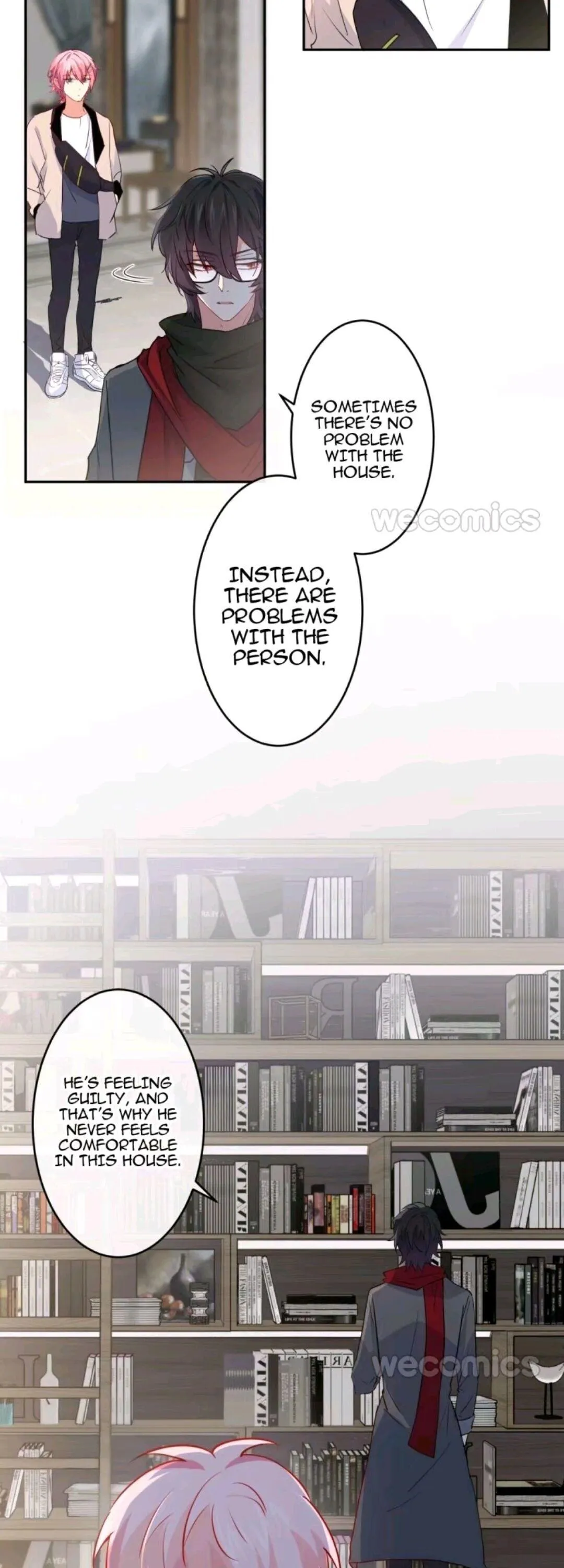 Read Unspeakable Contact chapter 21 image 5 on Lezhin