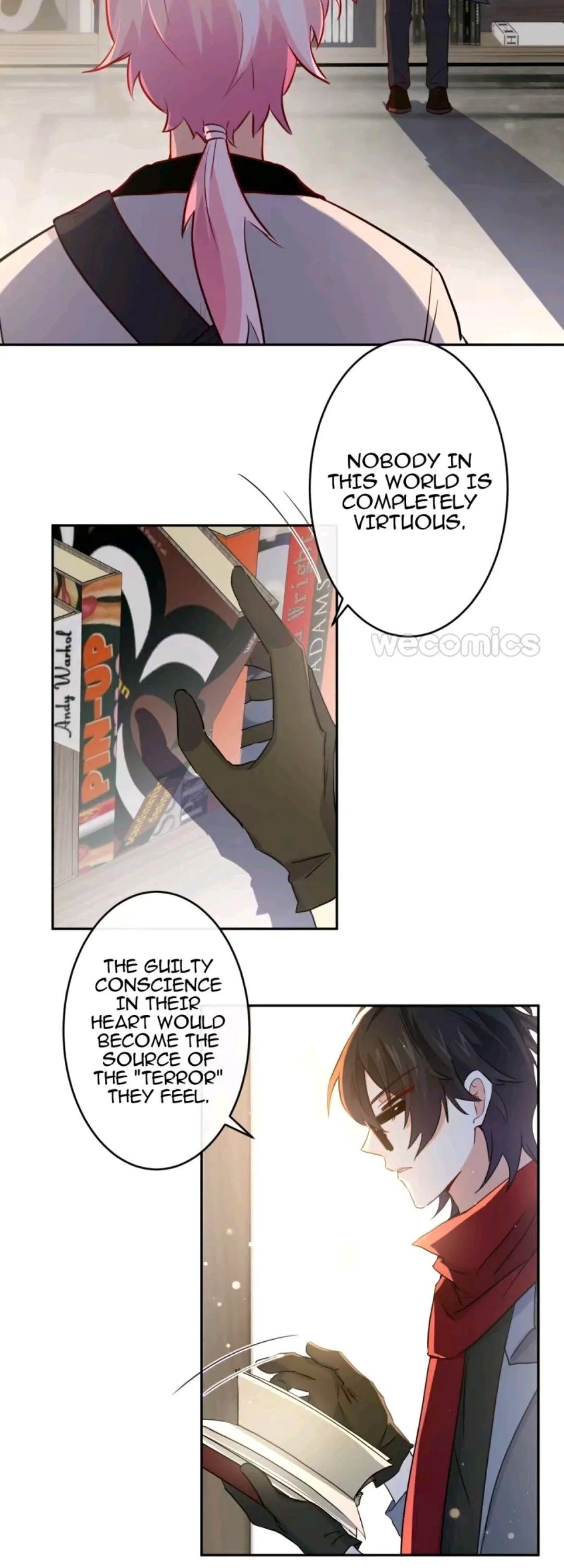 Read Unspeakable Contact chapter 21 image 6 on Lezhin
