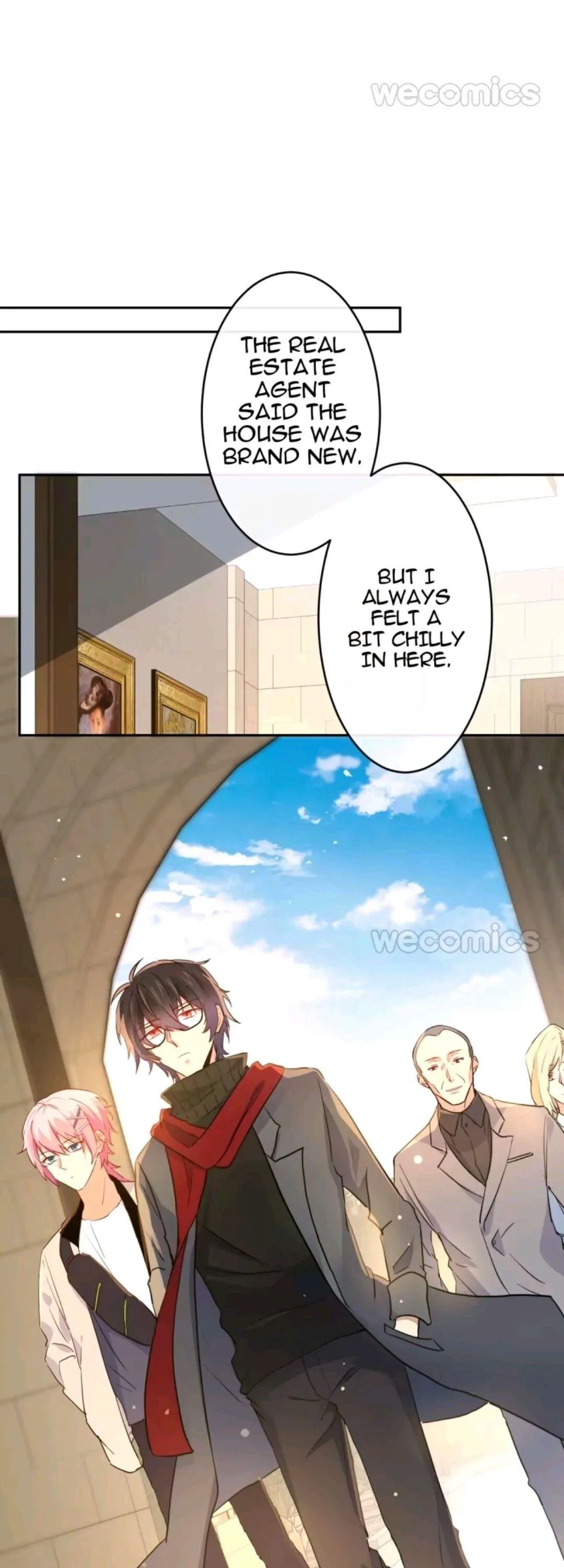 Read Unspeakable Contact chapter 21 image 7 on Lezhin