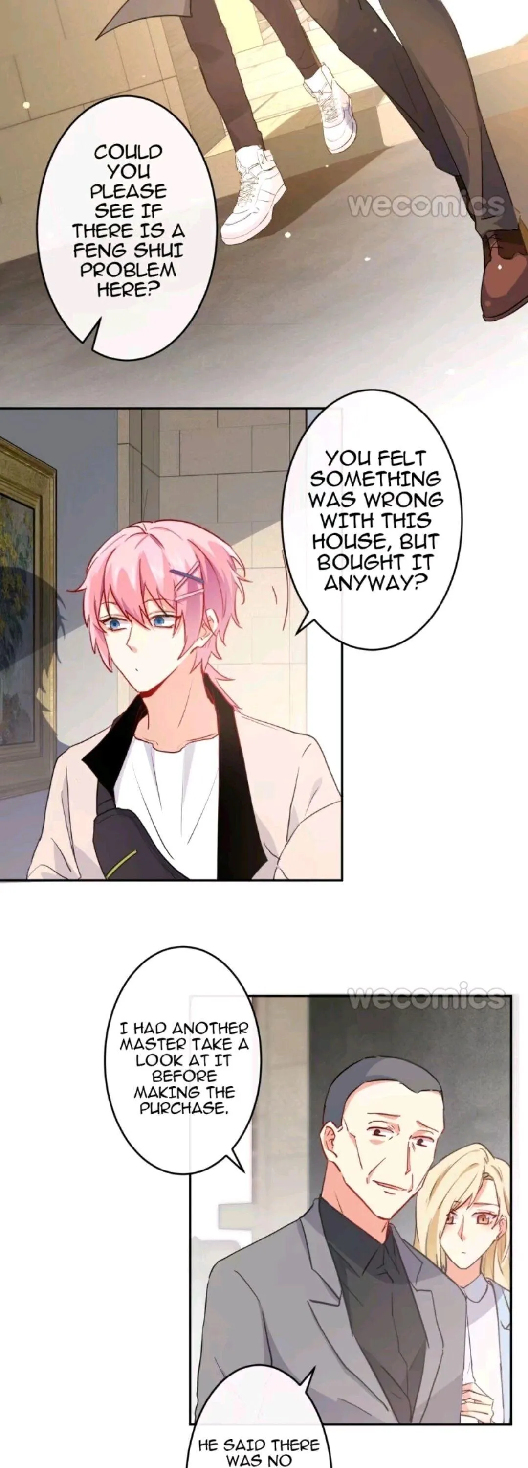 Read Unspeakable Contact chapter 21 image 8 on Lezhin