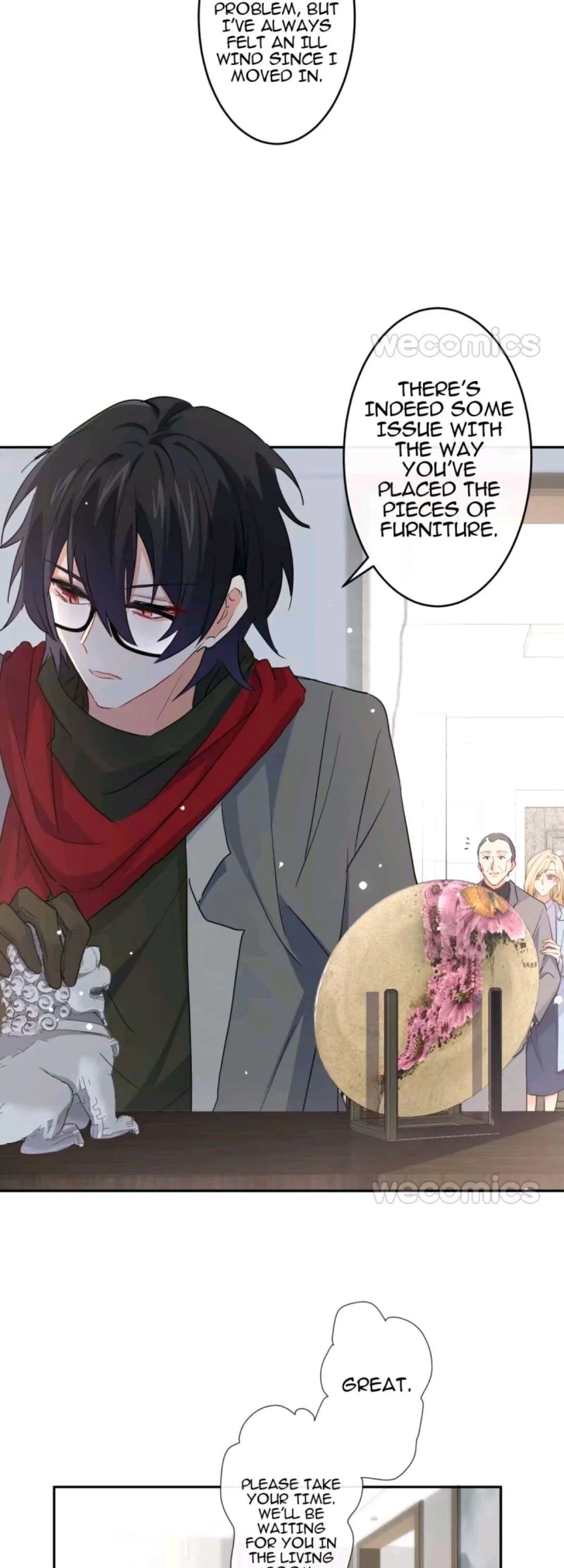Read Unspeakable Contact chapter 21 image 9 on Lezhin
