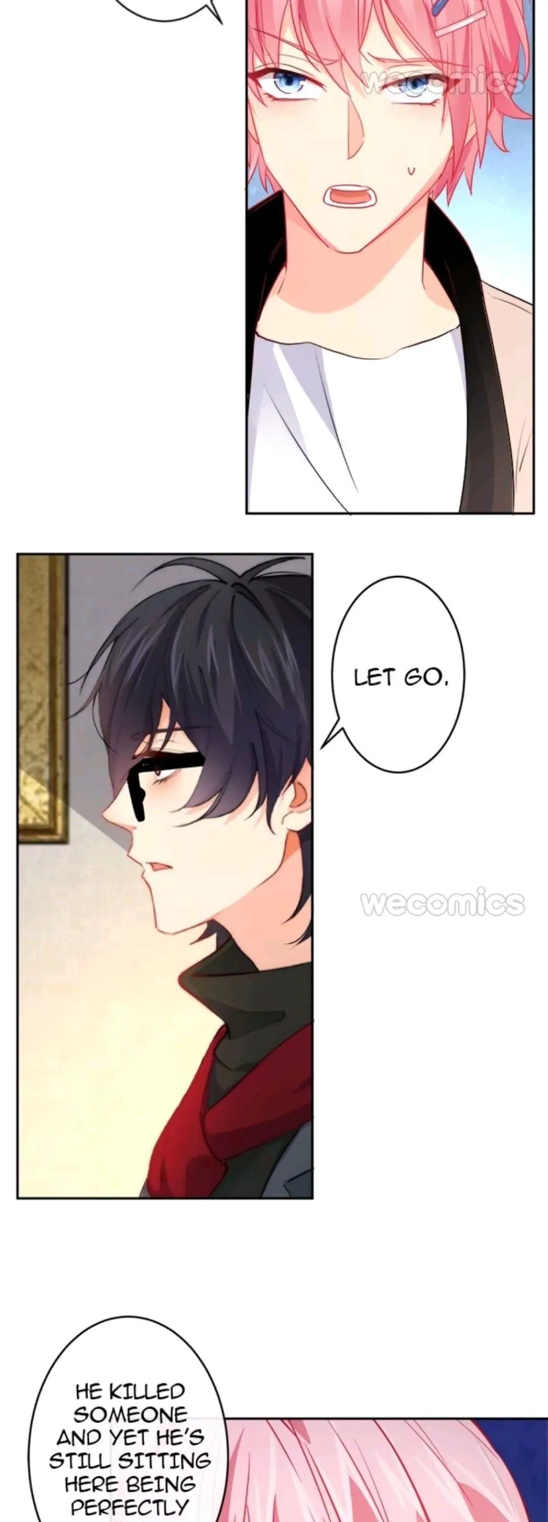 Read Unspeakable Contact chapter 22 image 1 on Lezhin