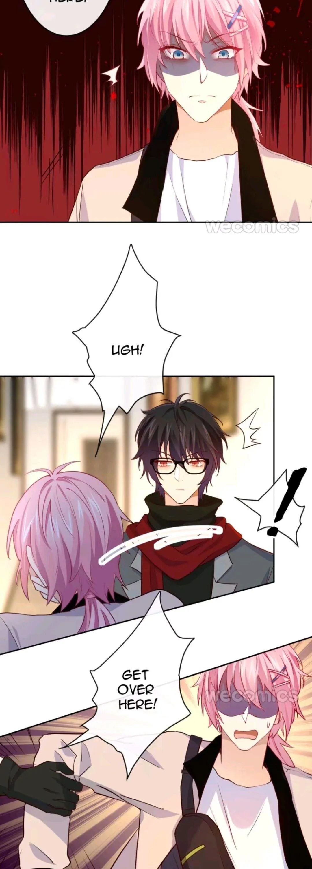 Read Unspeakable Contact chapter 22 image 11 on Lezhin