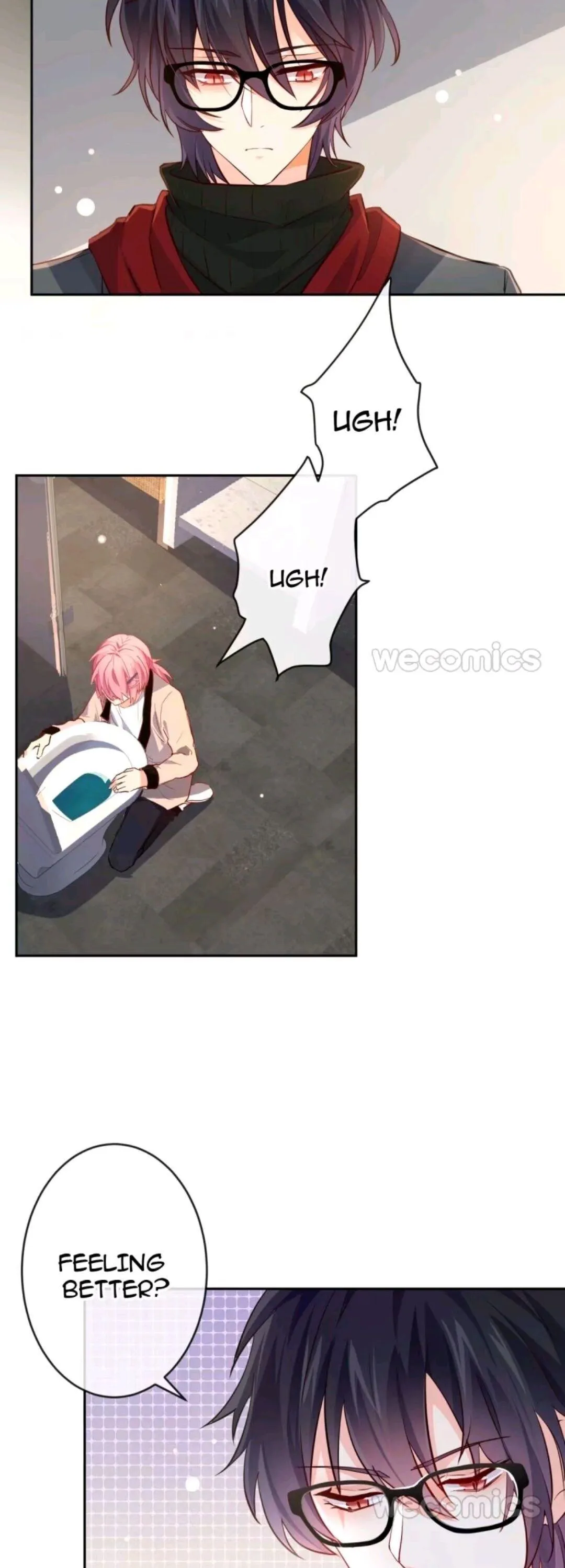 Read Unspeakable Contact chapter 22 image 13 on Lezhin