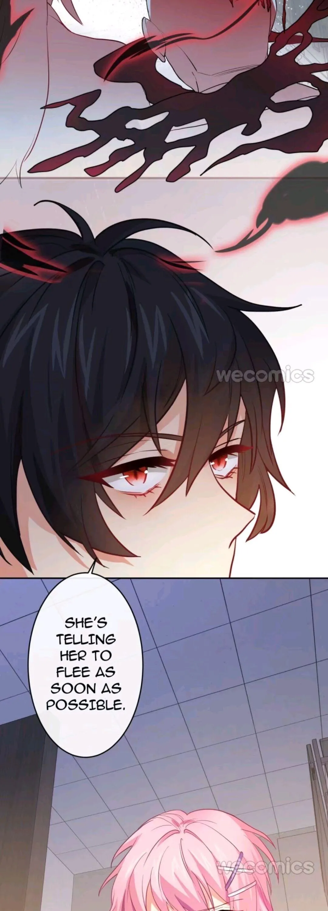 Read Unspeakable Contact chapter 22 image 18 on Lezhin