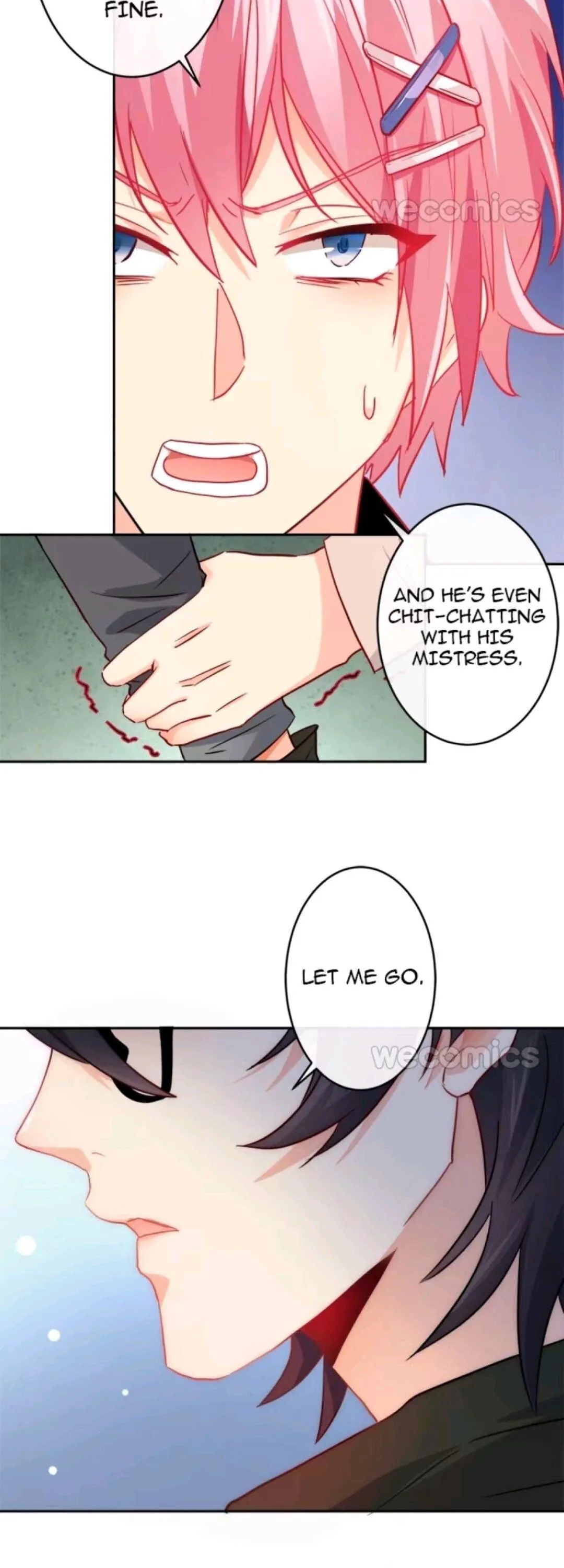 Read Unspeakable Contact chapter 22 image 2 on Lezhin