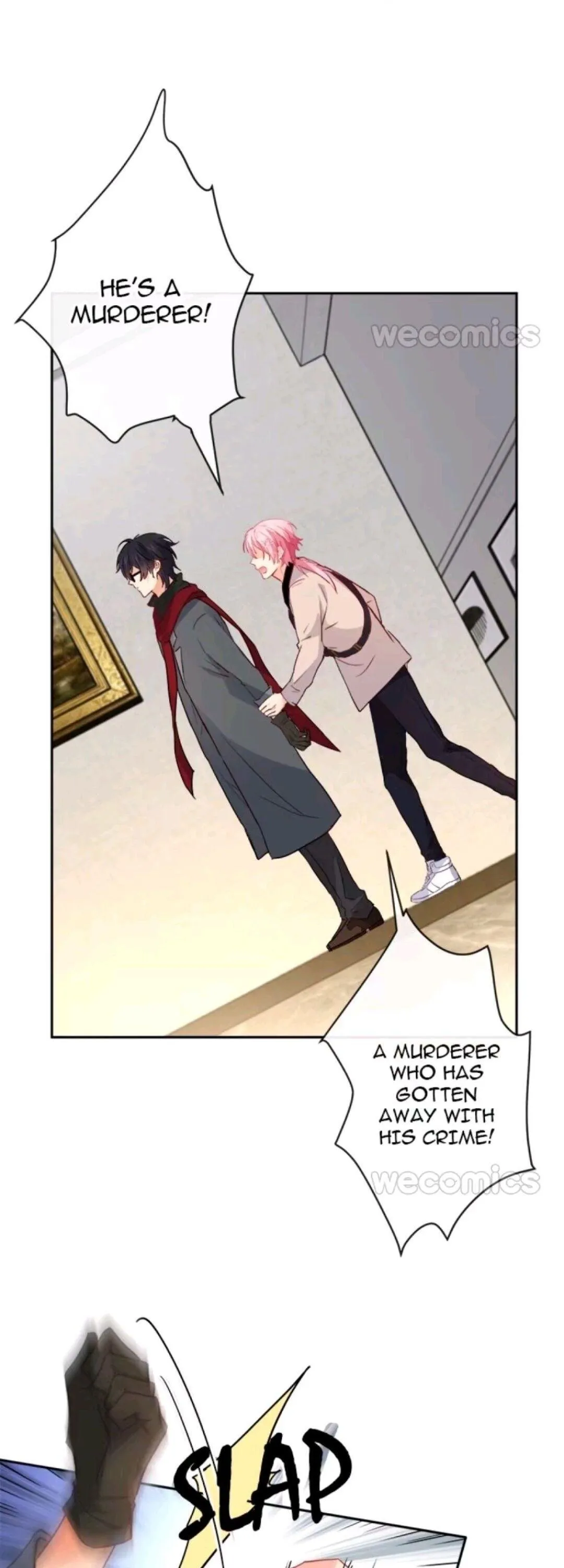 Read Unspeakable Contact chapter 22 image 3 on Lezhin