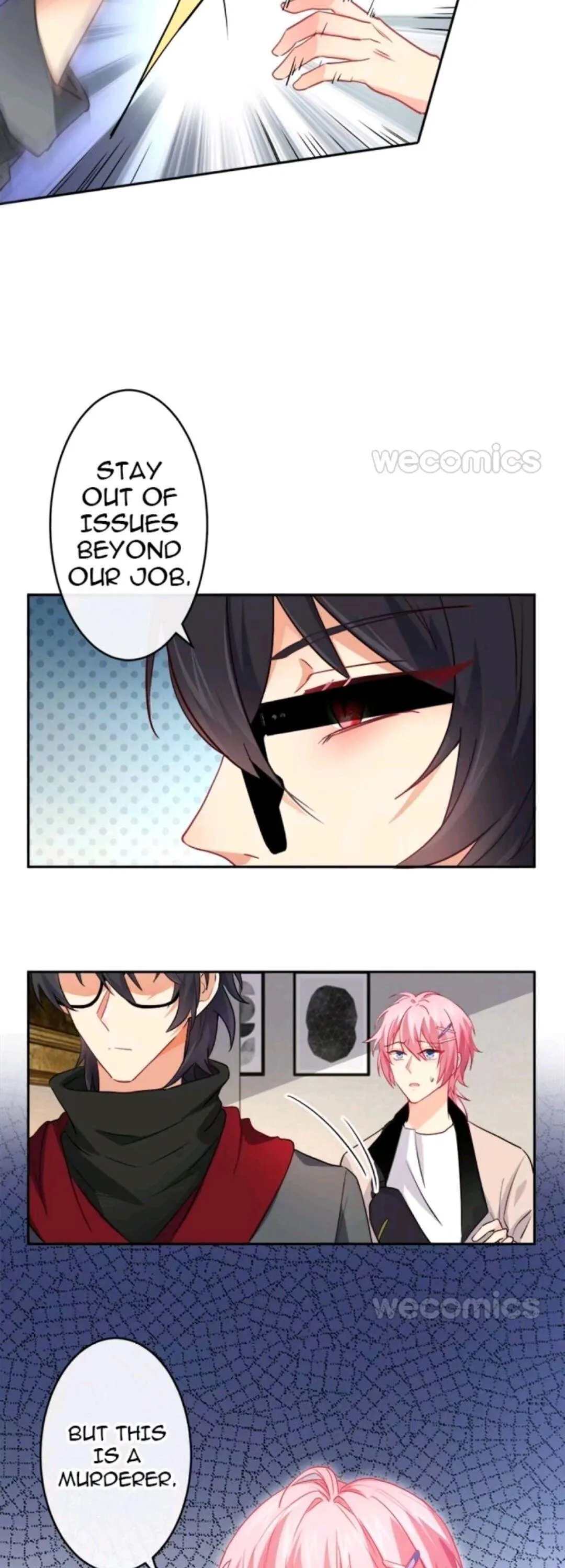 Read Unspeakable Contact chapter 22 image 4 on Lezhin
