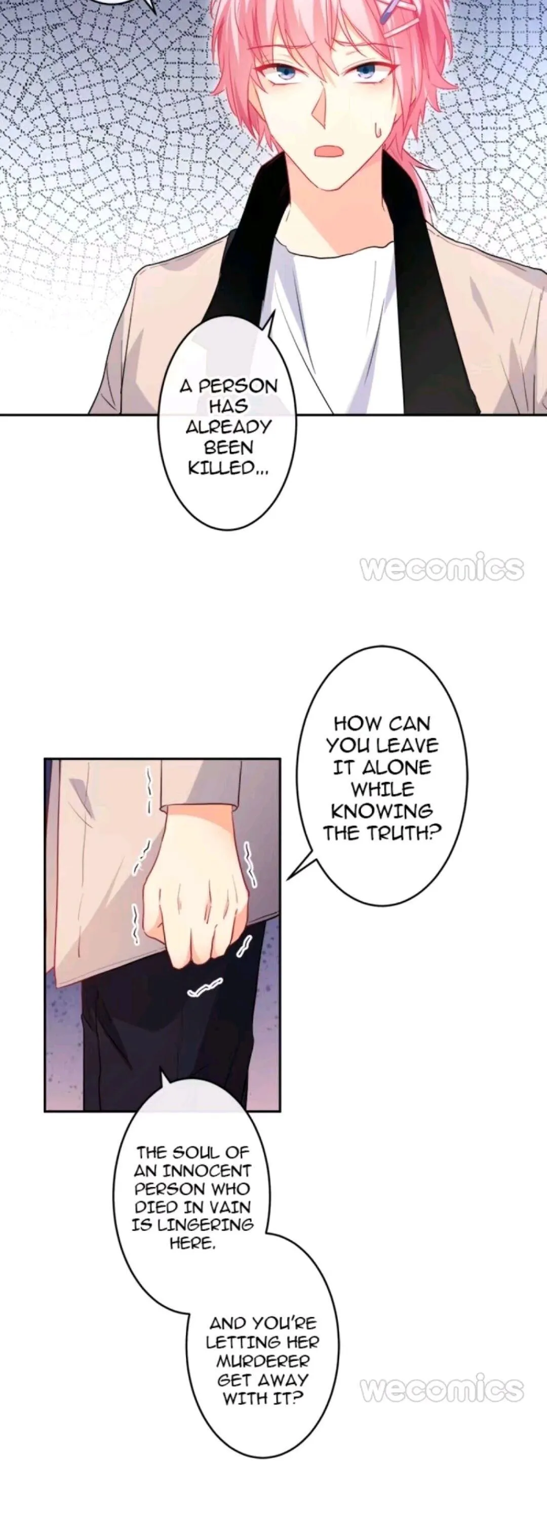 Read Unspeakable Contact chapter 22 image 5 on Lezhin