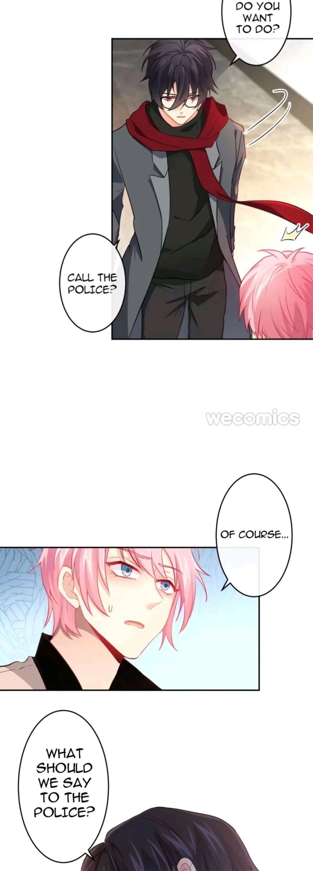 Read Unspeakable Contact chapter 22 image 7 on Lezhin