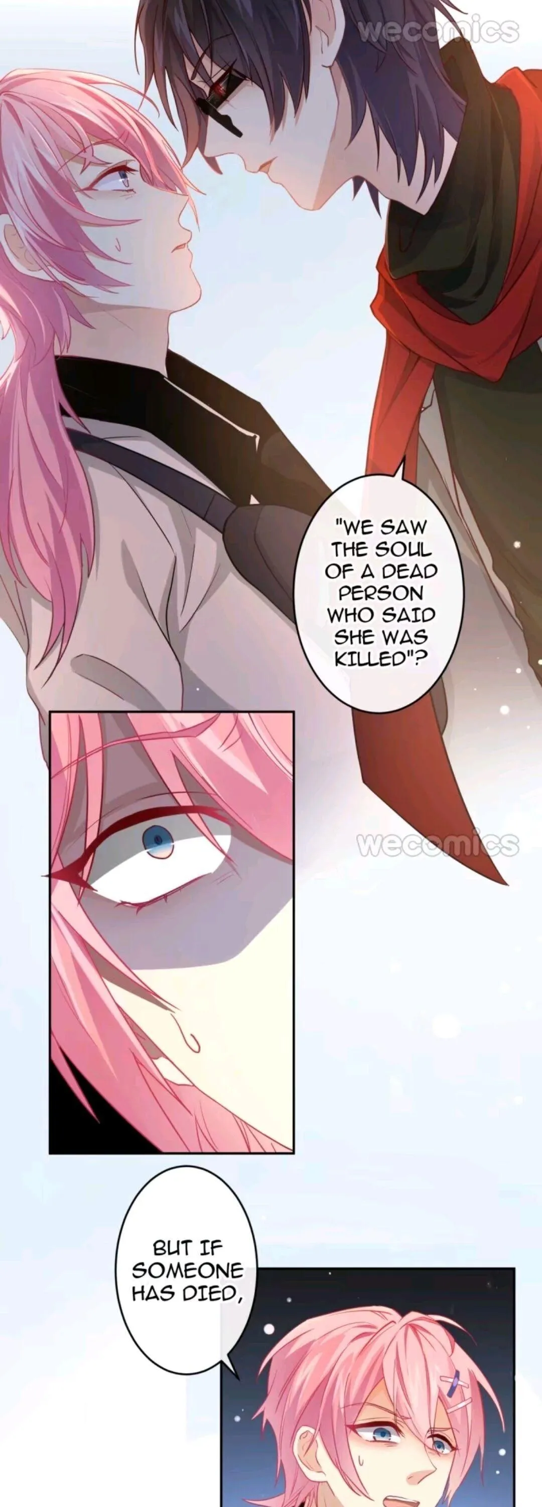 Read Unspeakable Contact chapter 22 image 8 on Lezhin