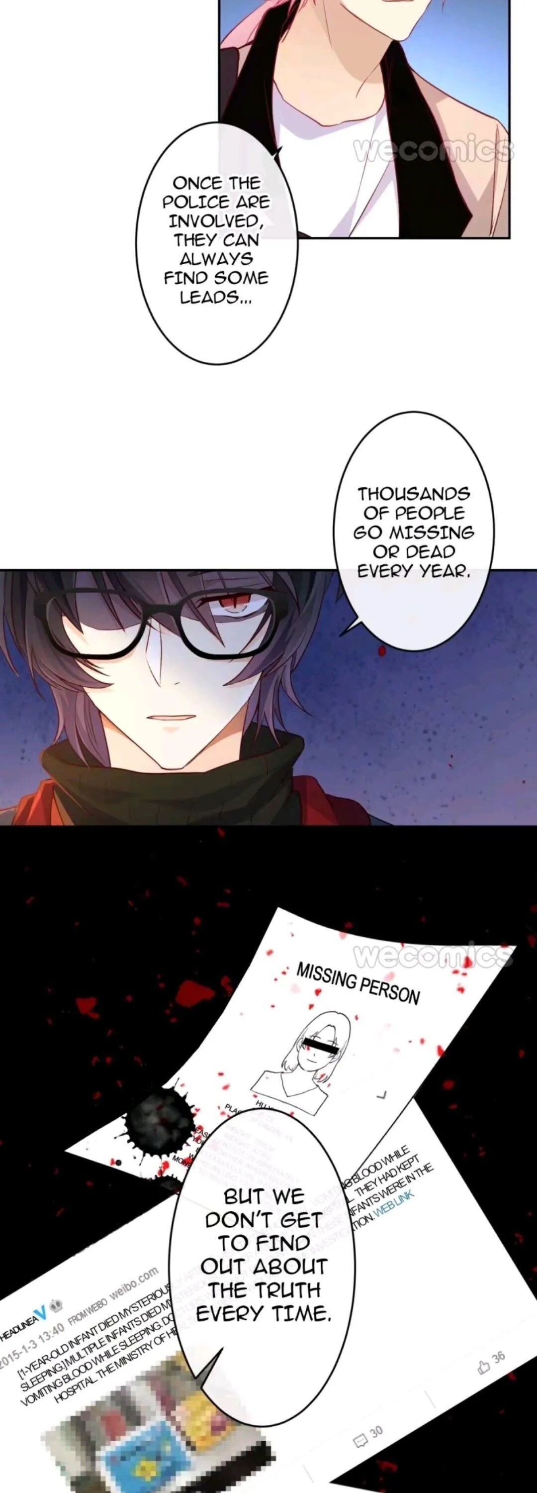 Read Unspeakable Contact chapter 22 image 9 on Lezhin