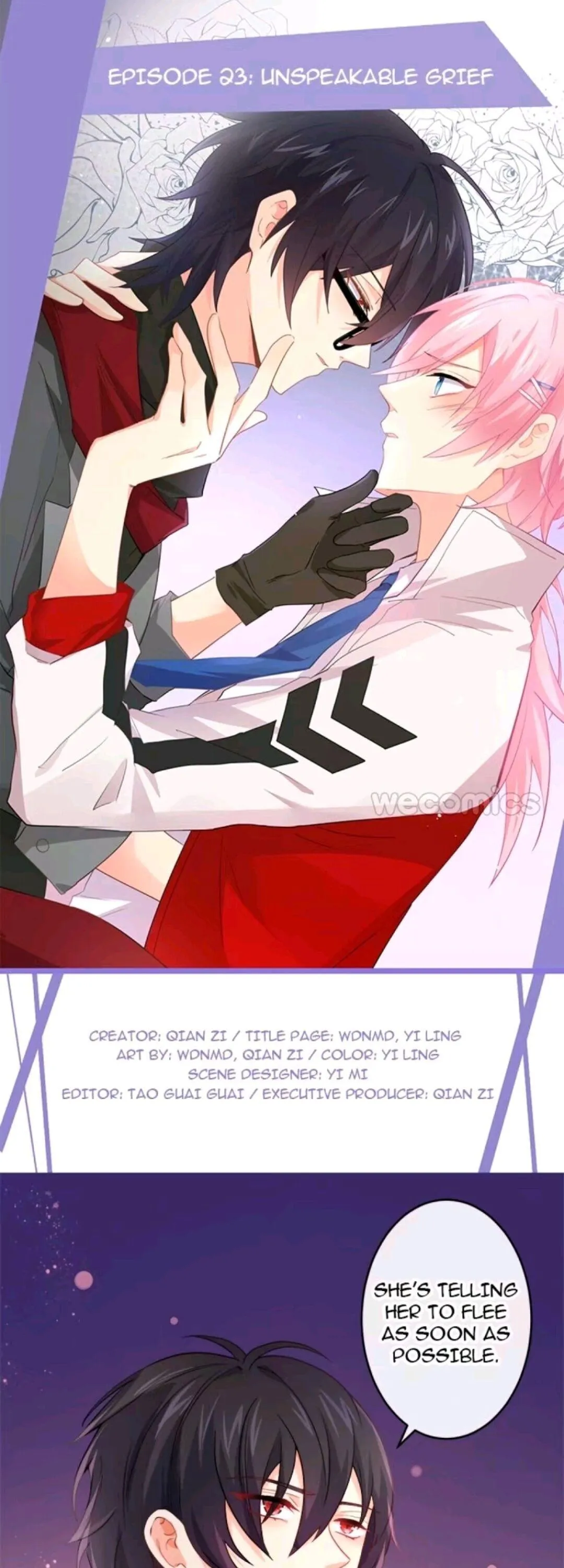 Read Unspeakable Contact chapter 23 image 0 on Lezhin