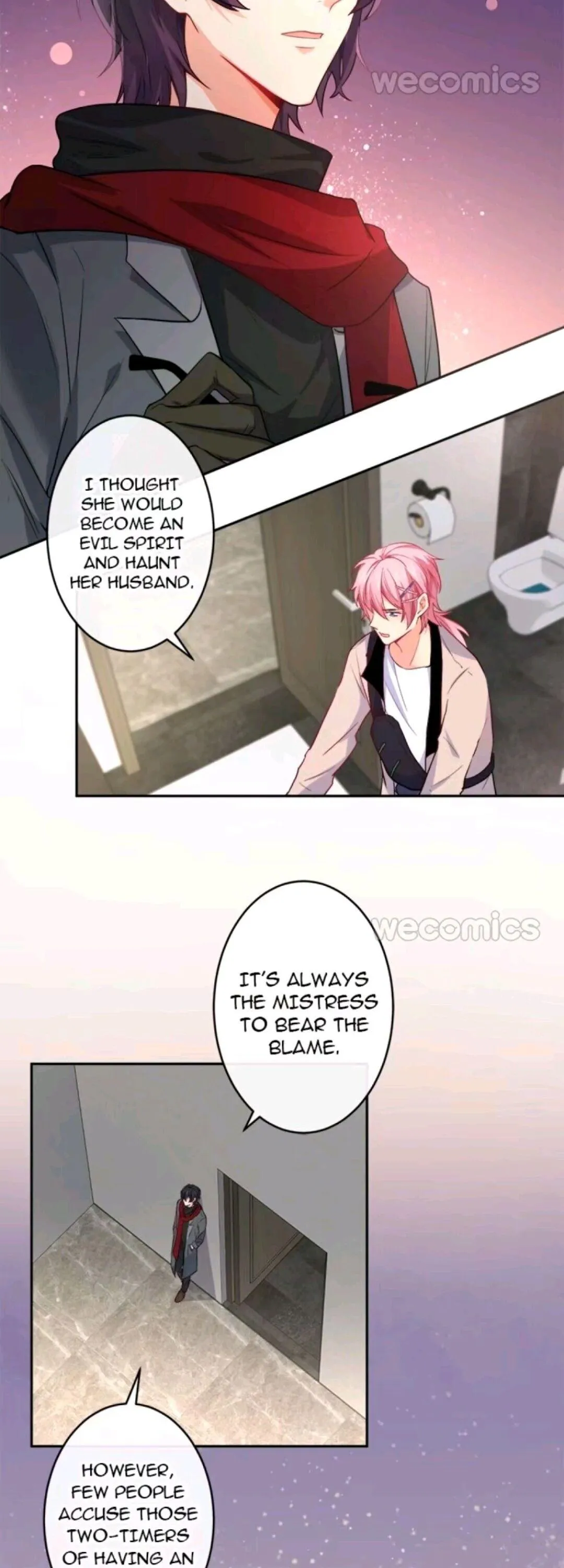 Read Unspeakable Contact chapter 23 image 1 on Lezhin