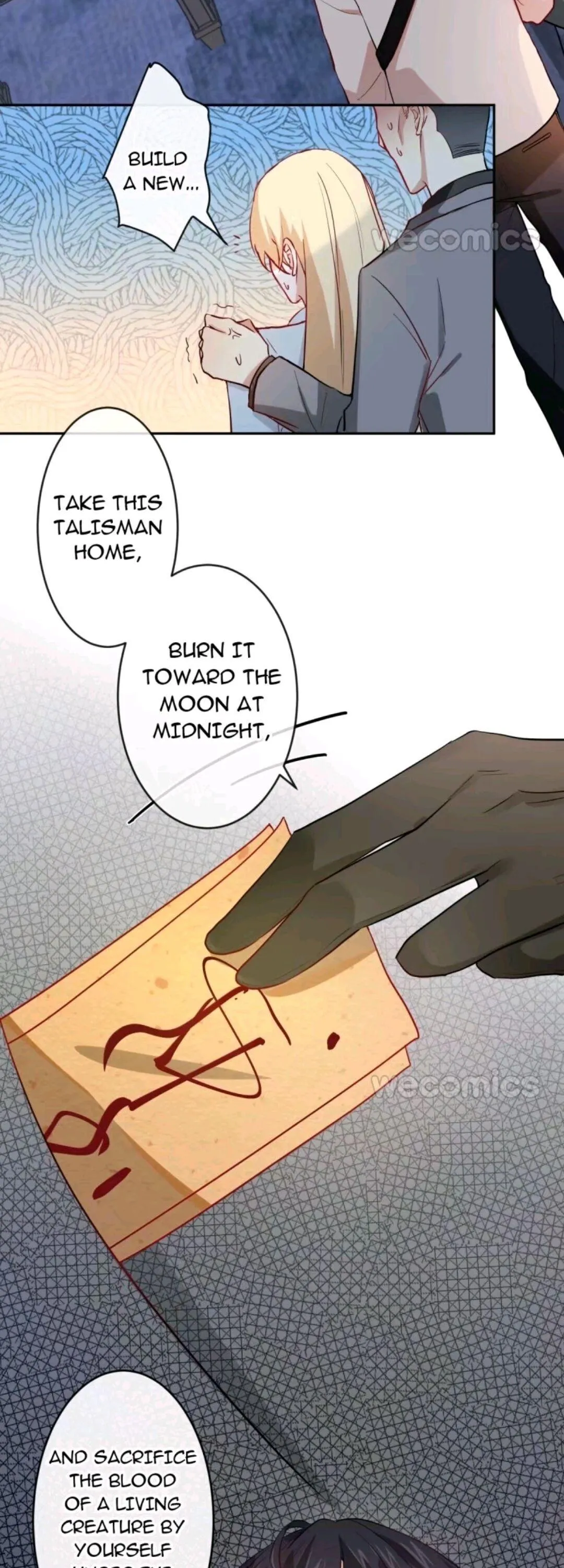 Read Unspeakable Contact chapter 23 image 10 on Lezhin