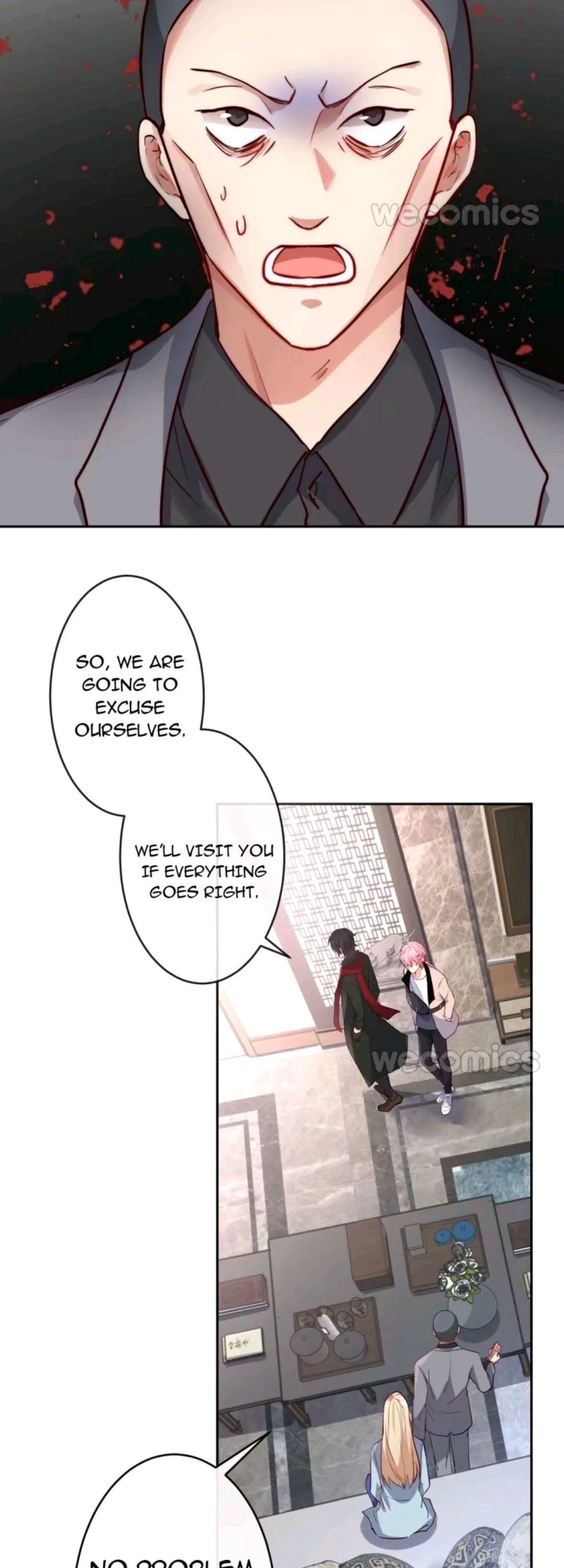 Read Unspeakable Contact chapter 23 image 12 on Lezhin