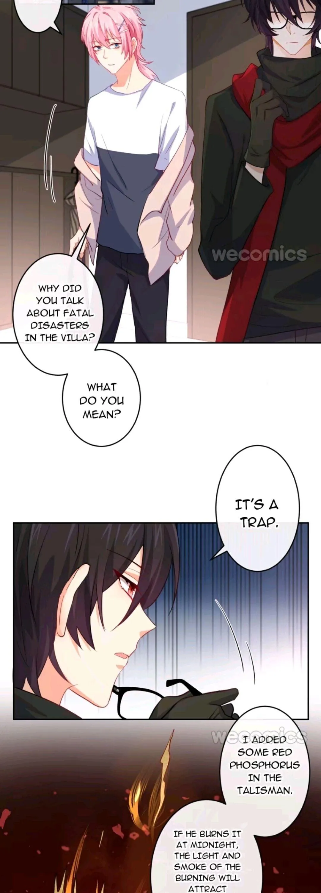 Read Unspeakable Contact chapter 23 image 14 on Lezhin