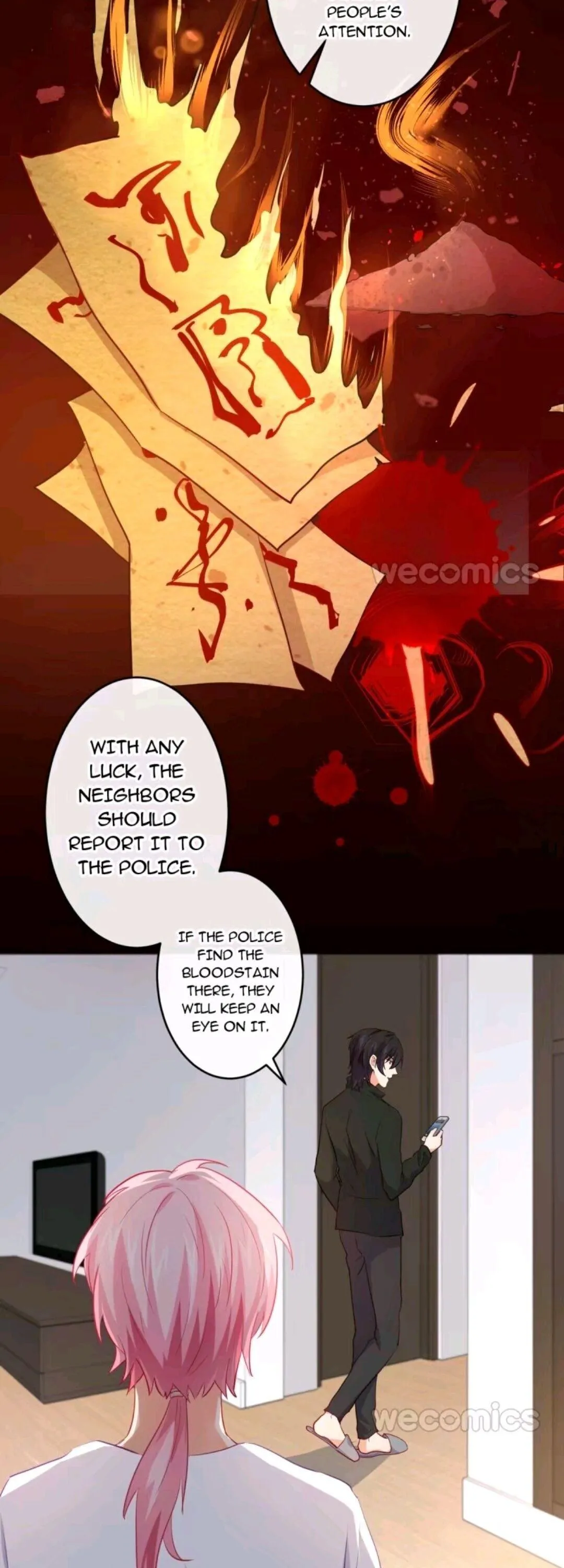 Read Unspeakable Contact chapter 23 image 15 on Lezhin