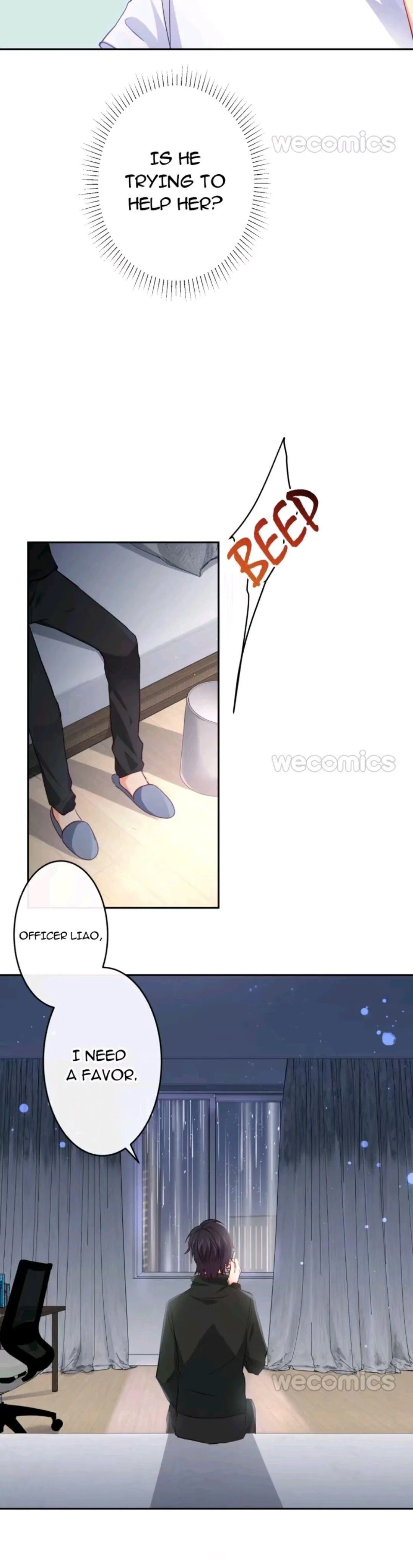 Read Unspeakable Contact chapter 23 image 18 on Lezhin