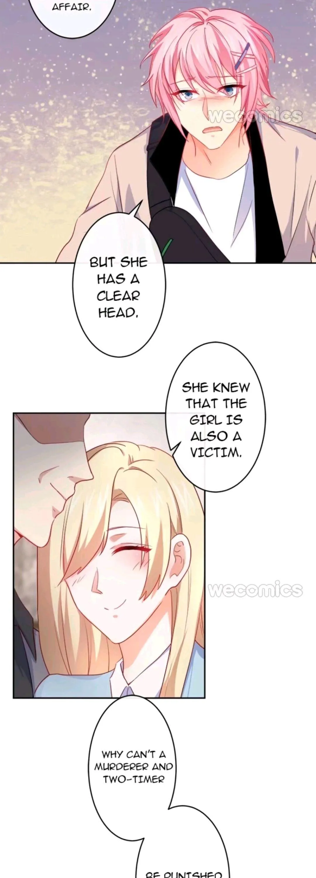 Read Unspeakable Contact chapter 23 image 2 on Lezhin