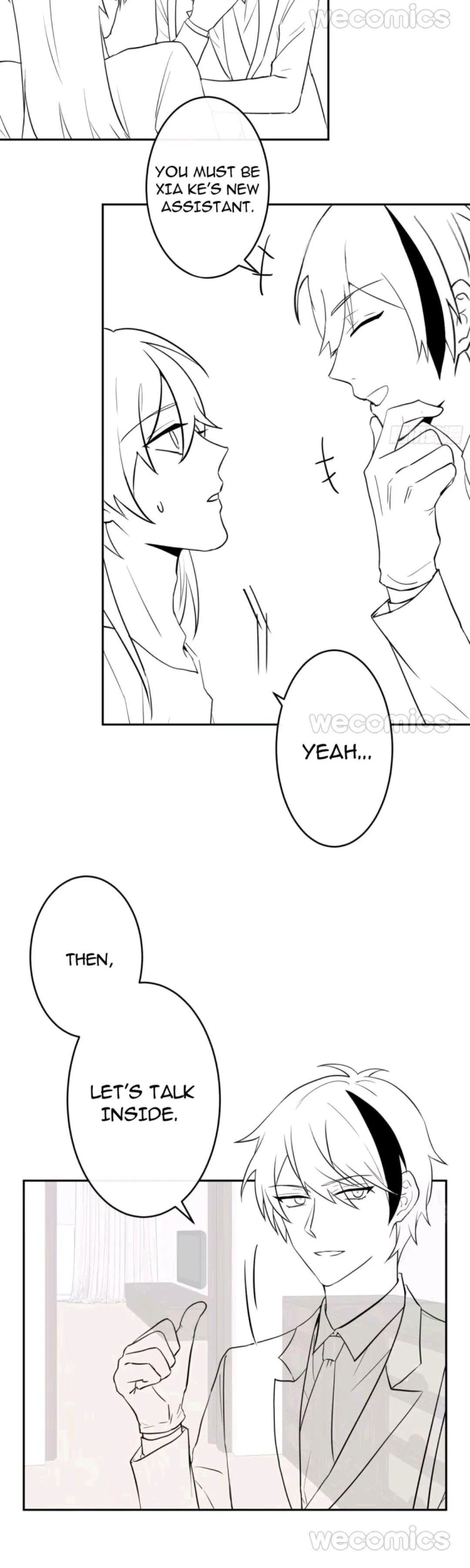 Read Unspeakable Contact chapter 23 image 22 on Lezhin