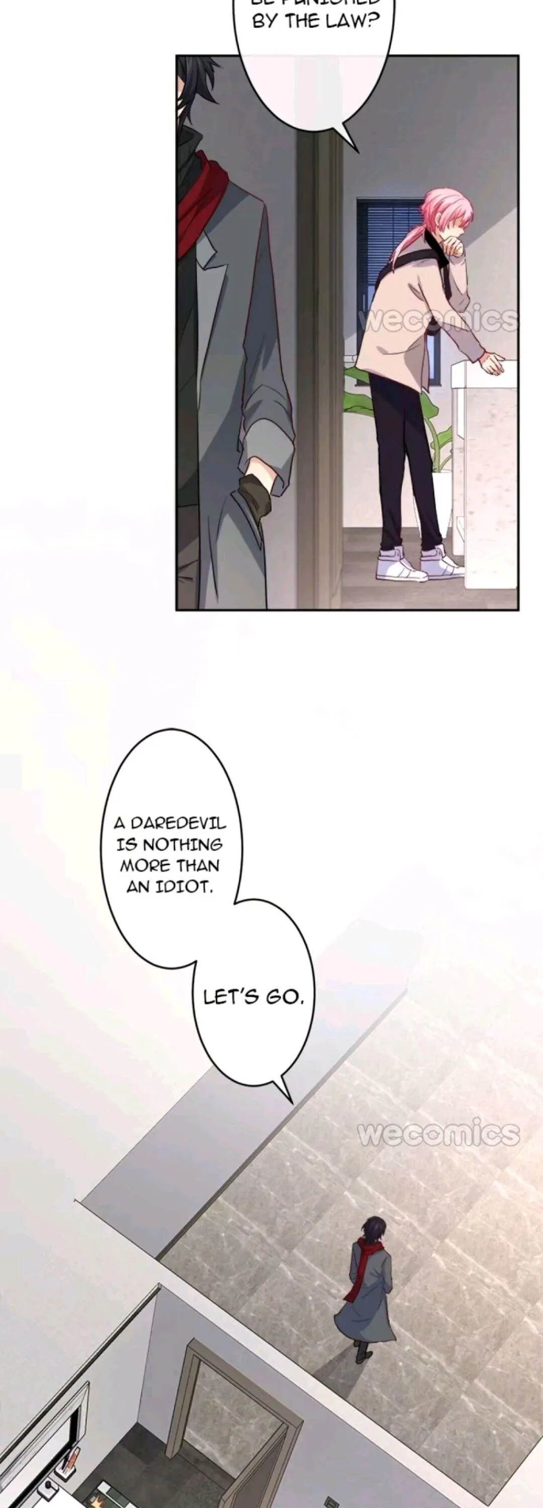 Read Unspeakable Contact chapter 23 image 3 on Lezhin