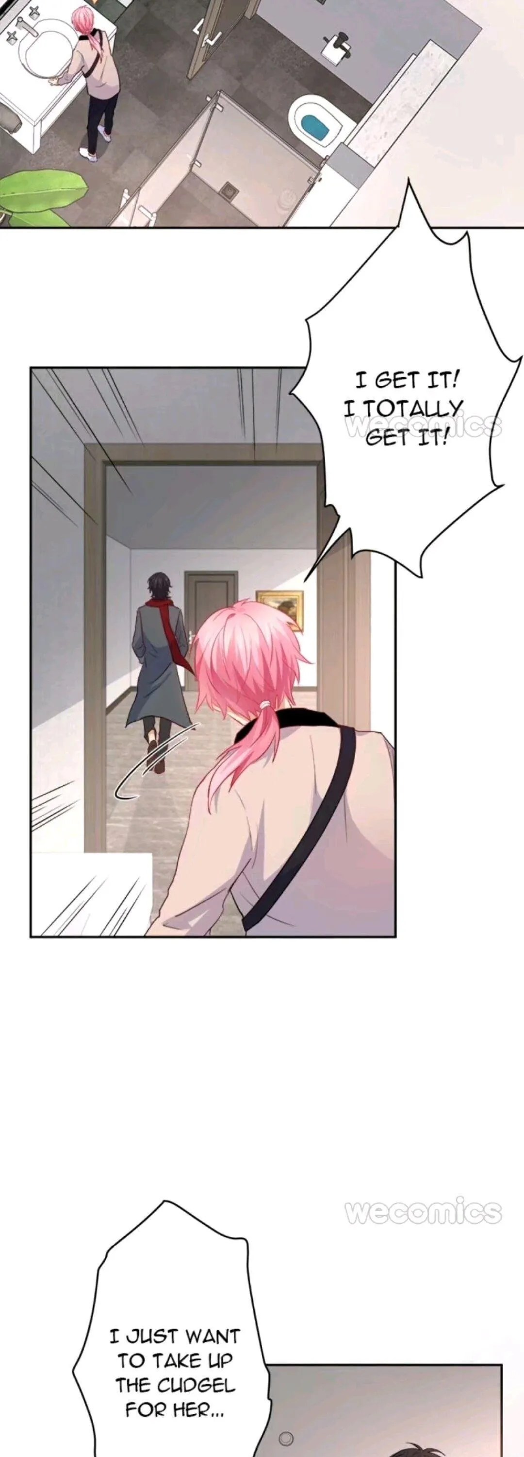 Read Unspeakable Contact chapter 23 image 4 on Lezhin