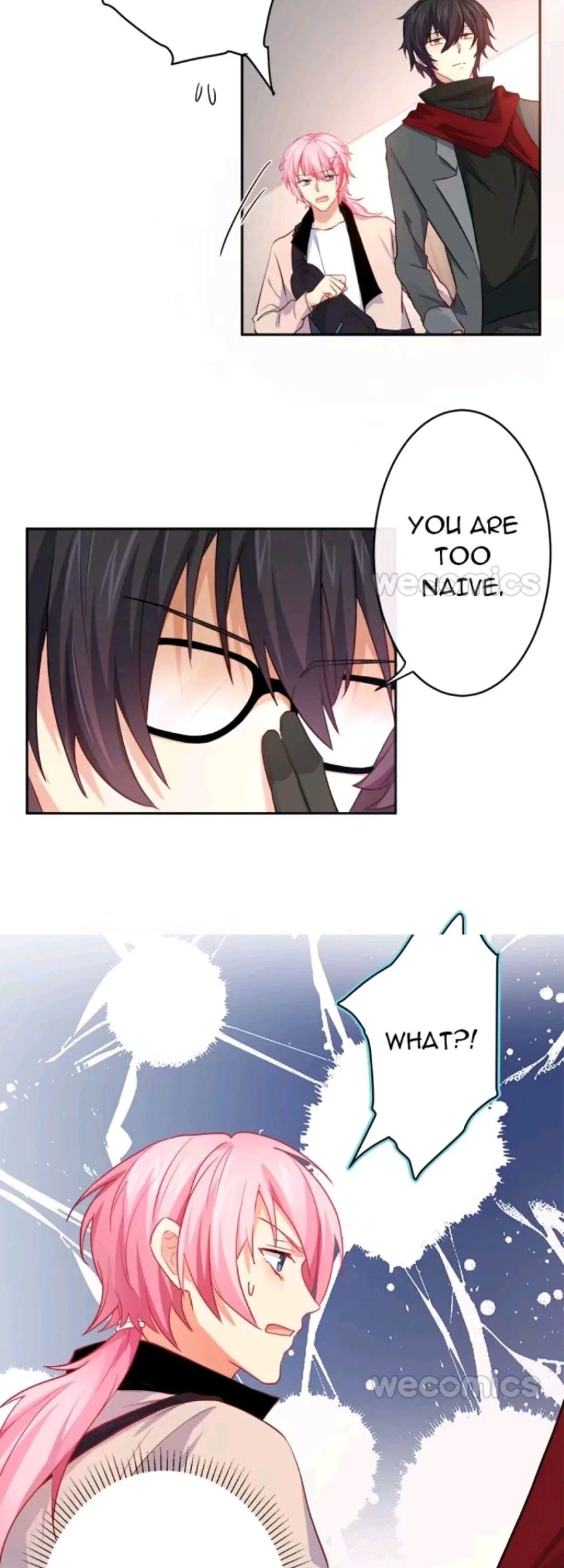 Read Unspeakable Contact chapter 23 image 5 on Lezhin