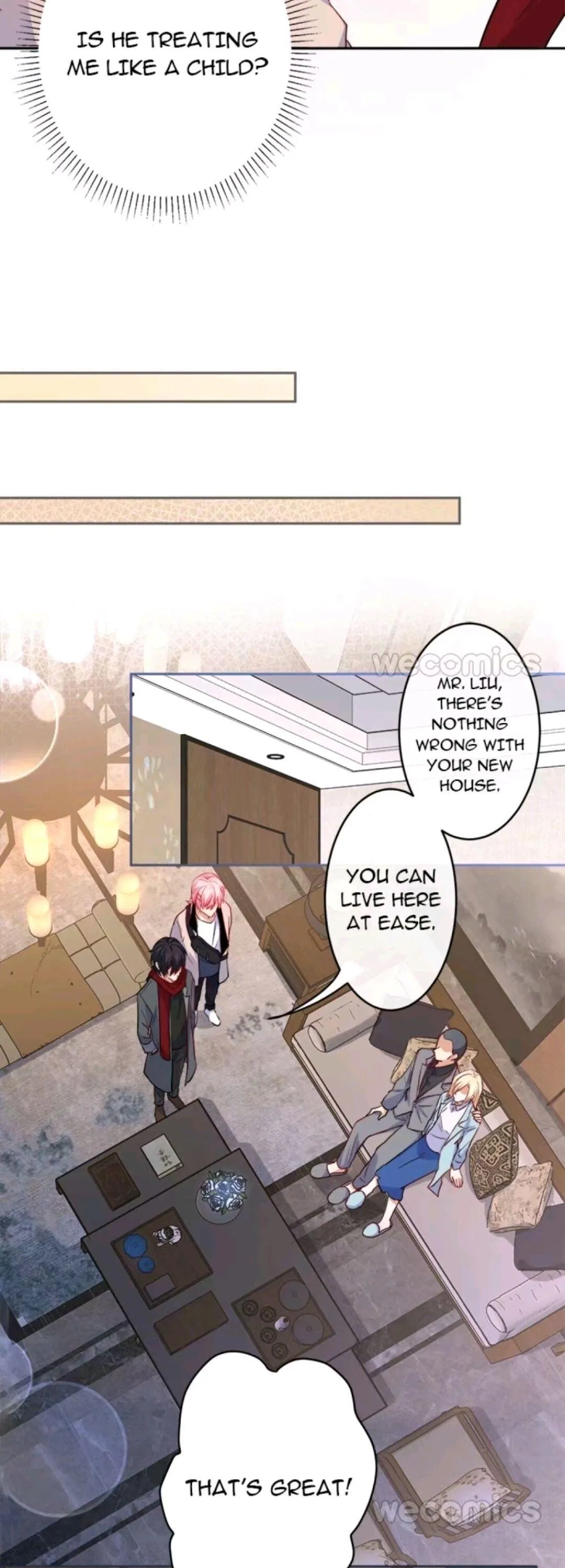 Read Unspeakable Contact chapter 23 image 6 on Lezhin