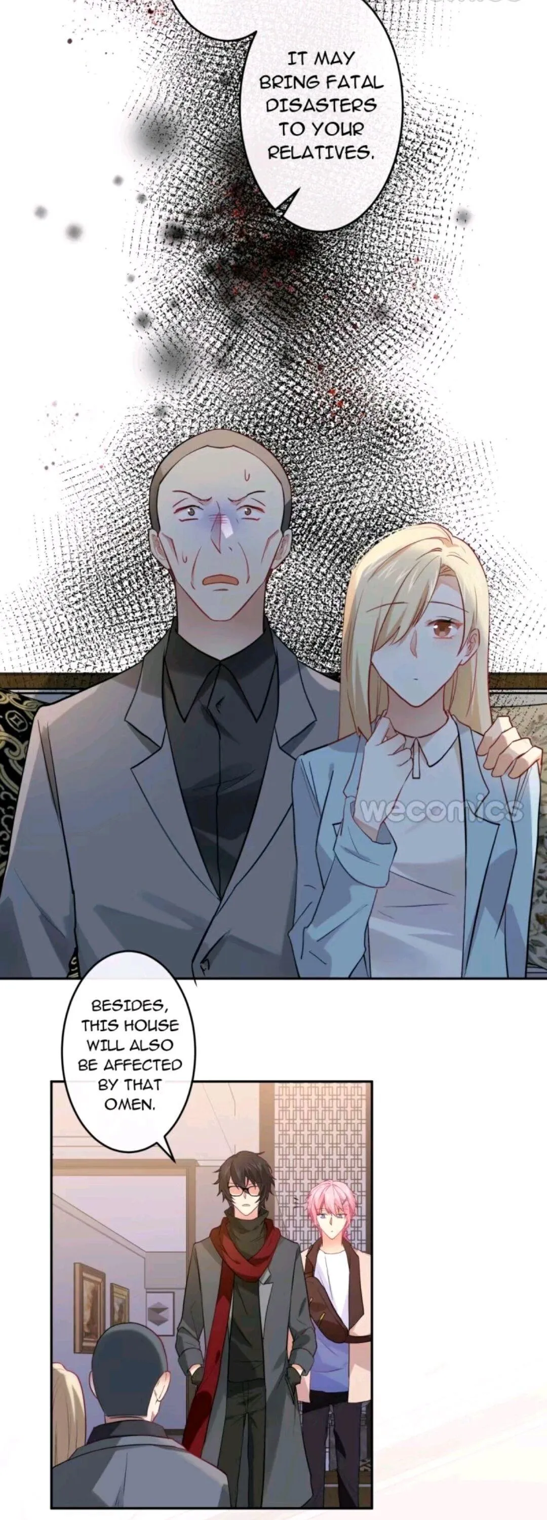 Read Unspeakable Contact chapter 23 image 8 on Lezhin