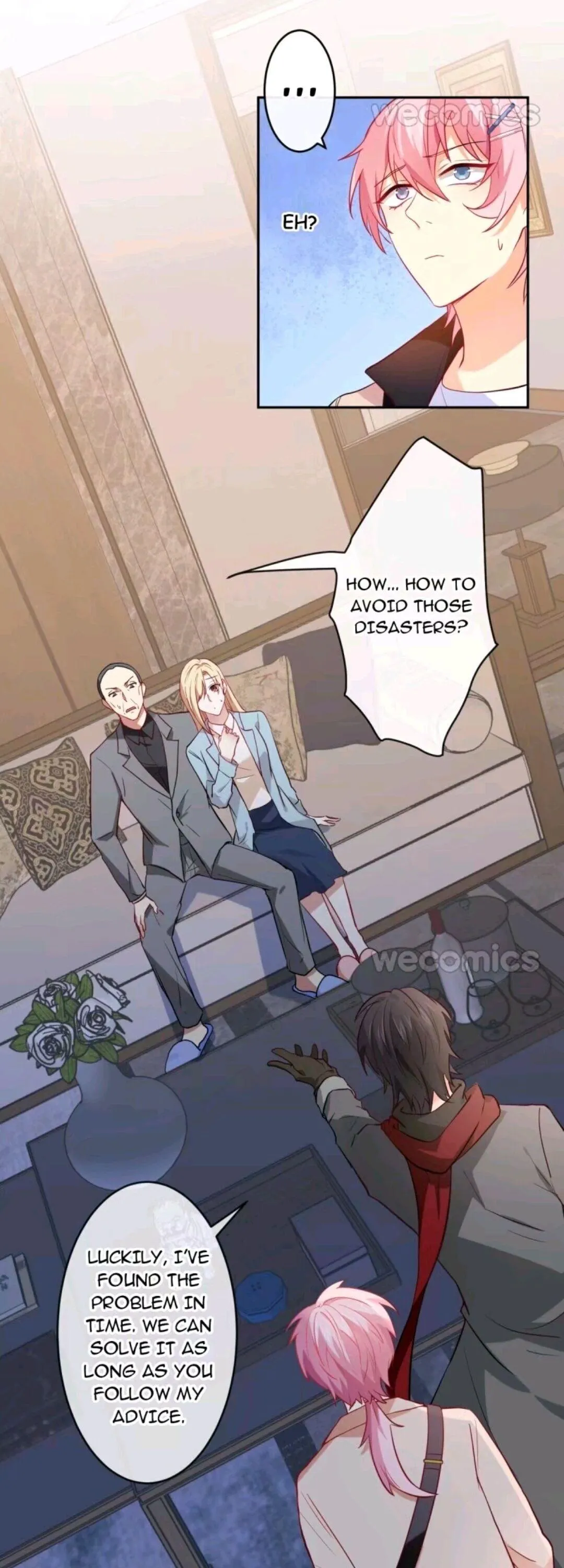 Read Unspeakable Contact chapter 23 image 9 on Lezhin
