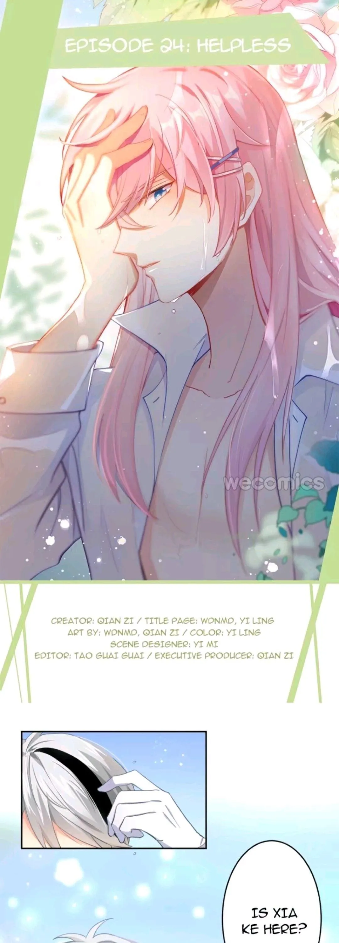 Read Unspeakable Contact chapter 24 image 0 on Lezhin