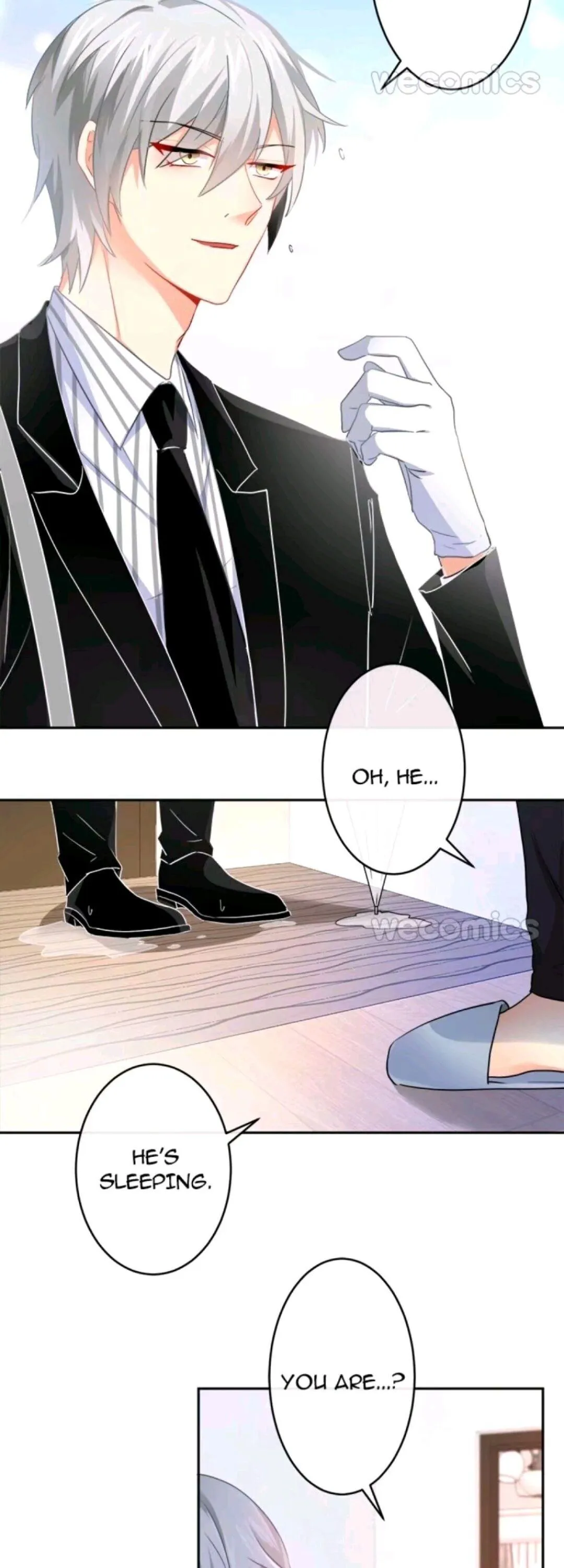 Read Unspeakable Contact chapter 24 image 1 on Lezhin