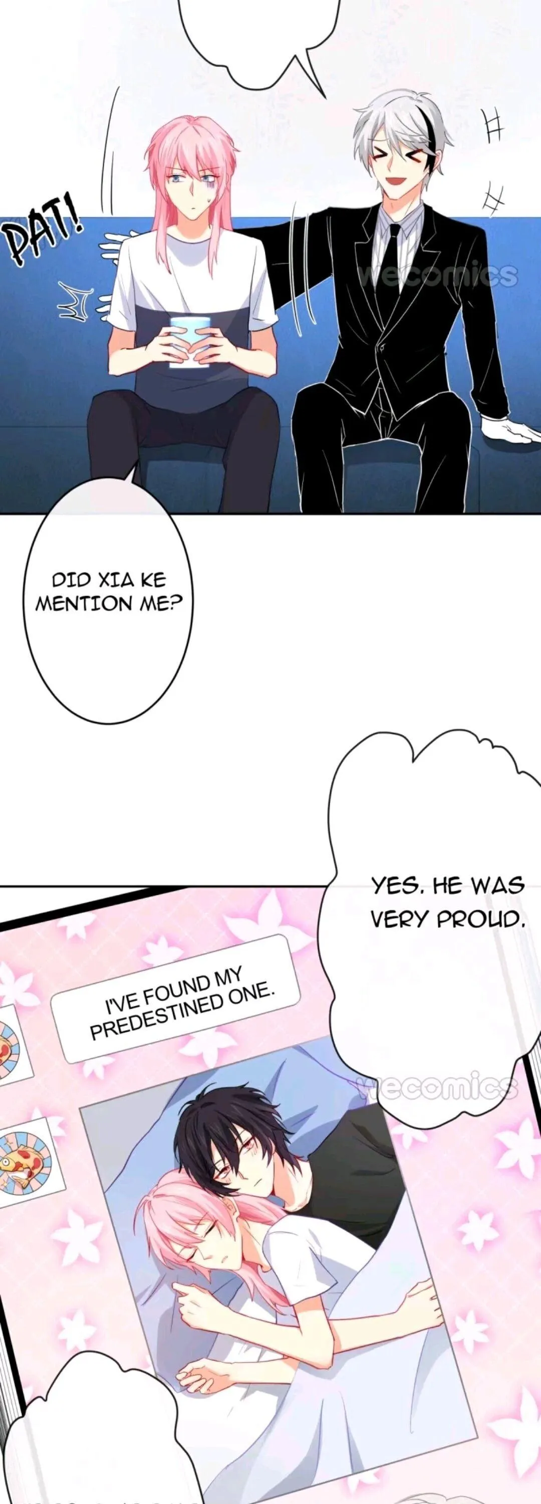 Read Unspeakable Contact chapter 24 image 10 on Lezhin