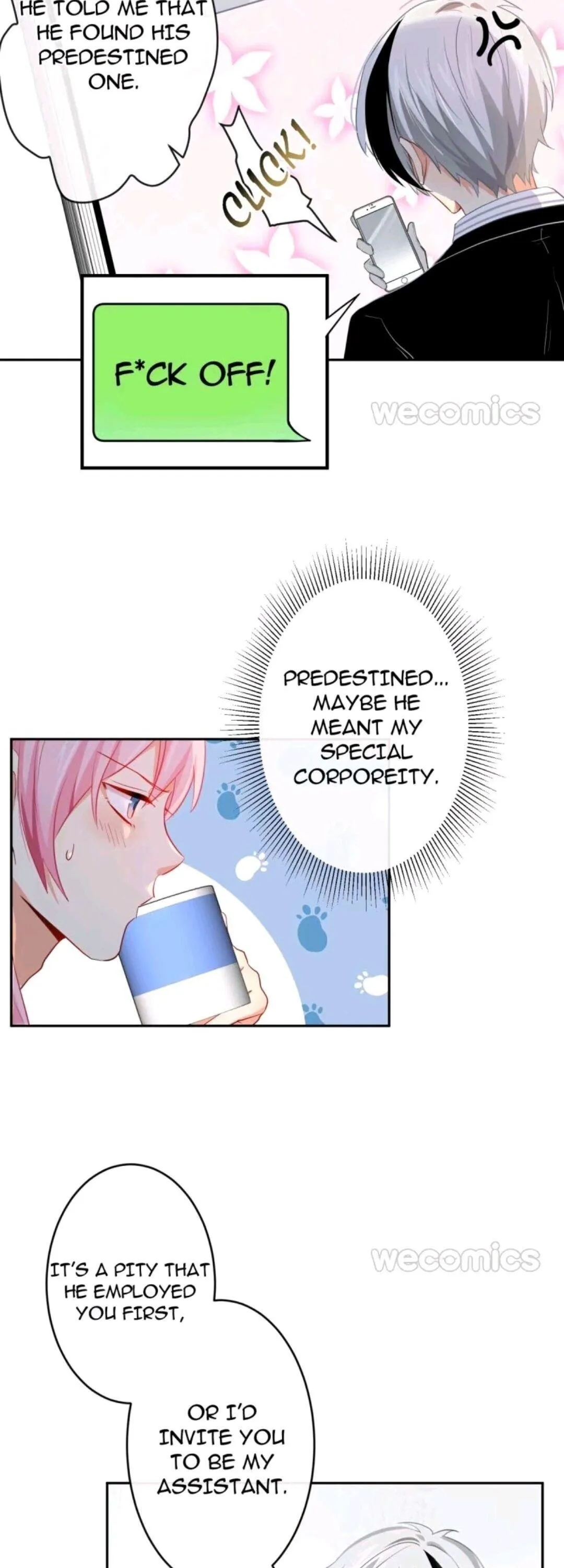 Read Unspeakable Contact chapter 24 image 11 on Lezhin