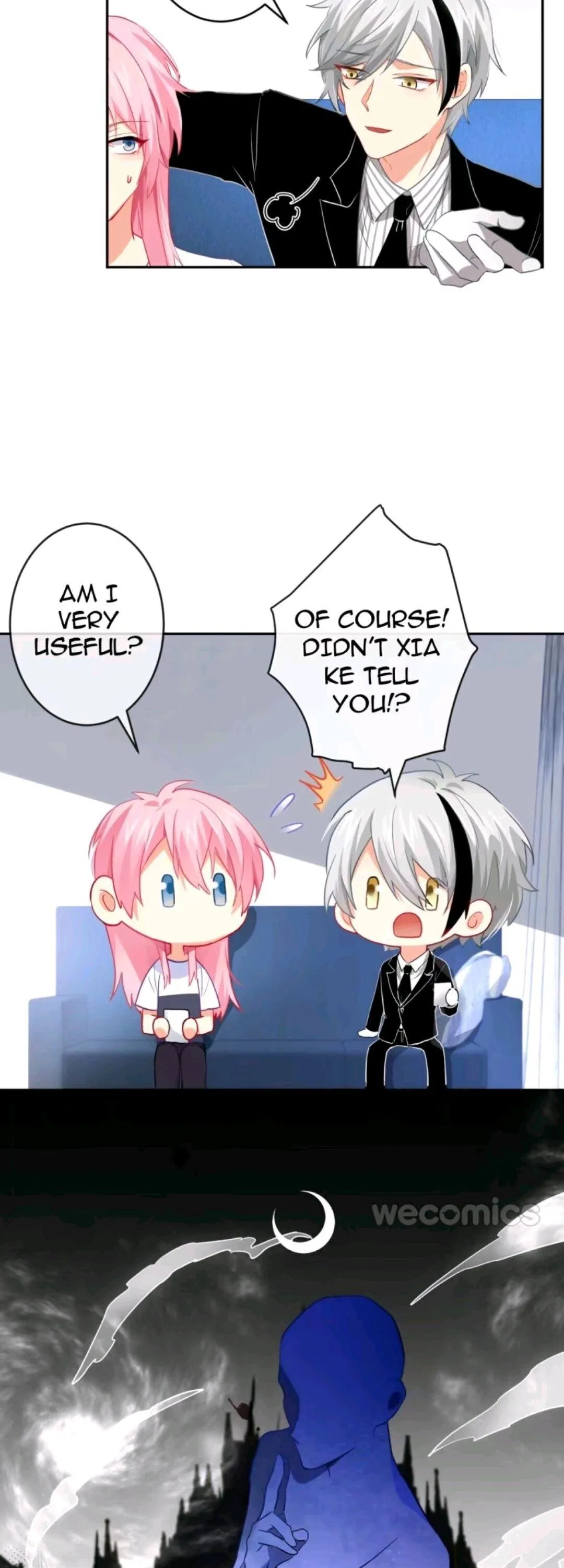 Read Unspeakable Contact chapter 24 image 12 on Lezhin