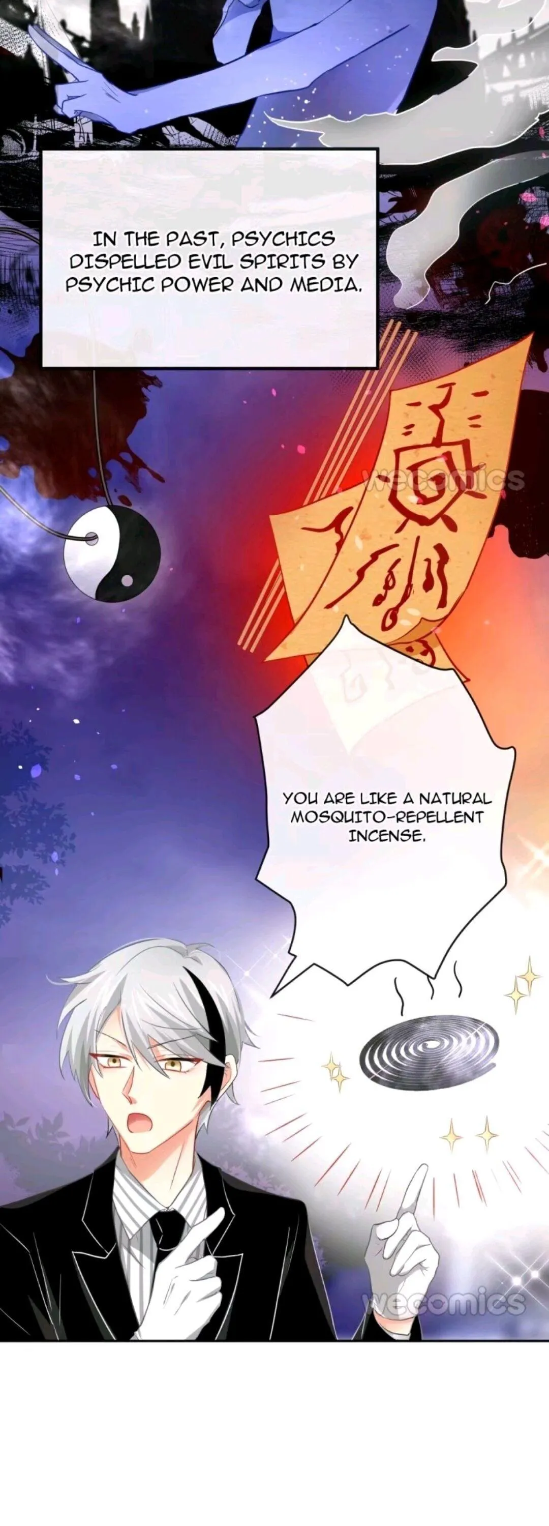 Read Unspeakable Contact chapter 24 image 13 on Lezhin