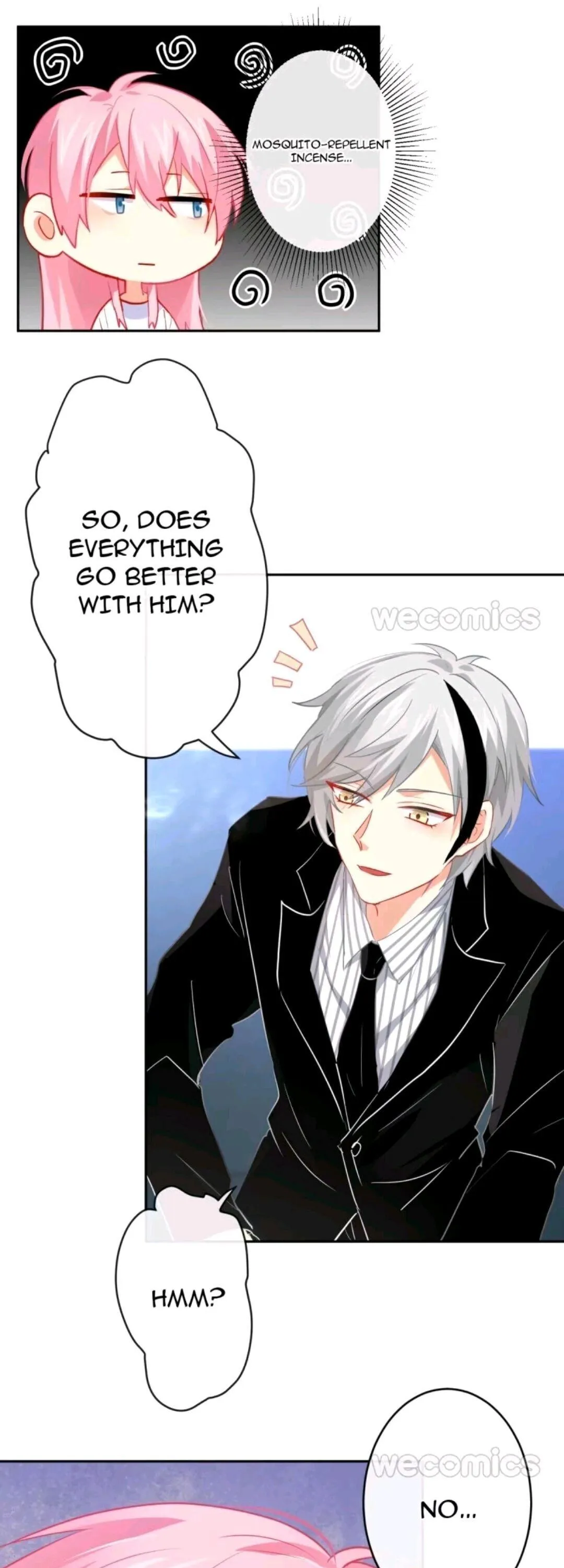 Read Unspeakable Contact chapter 24 image 14 on Lezhin