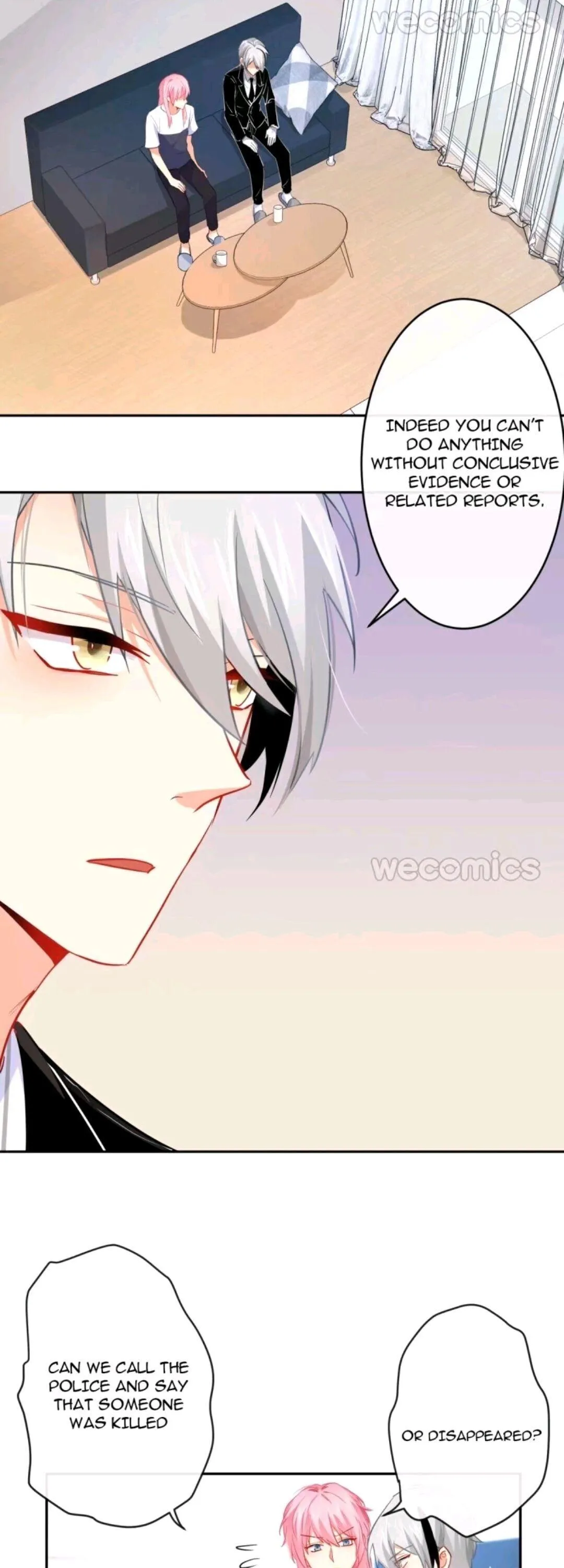 Read Unspeakable Contact chapter 24 image 16 on Lezhin