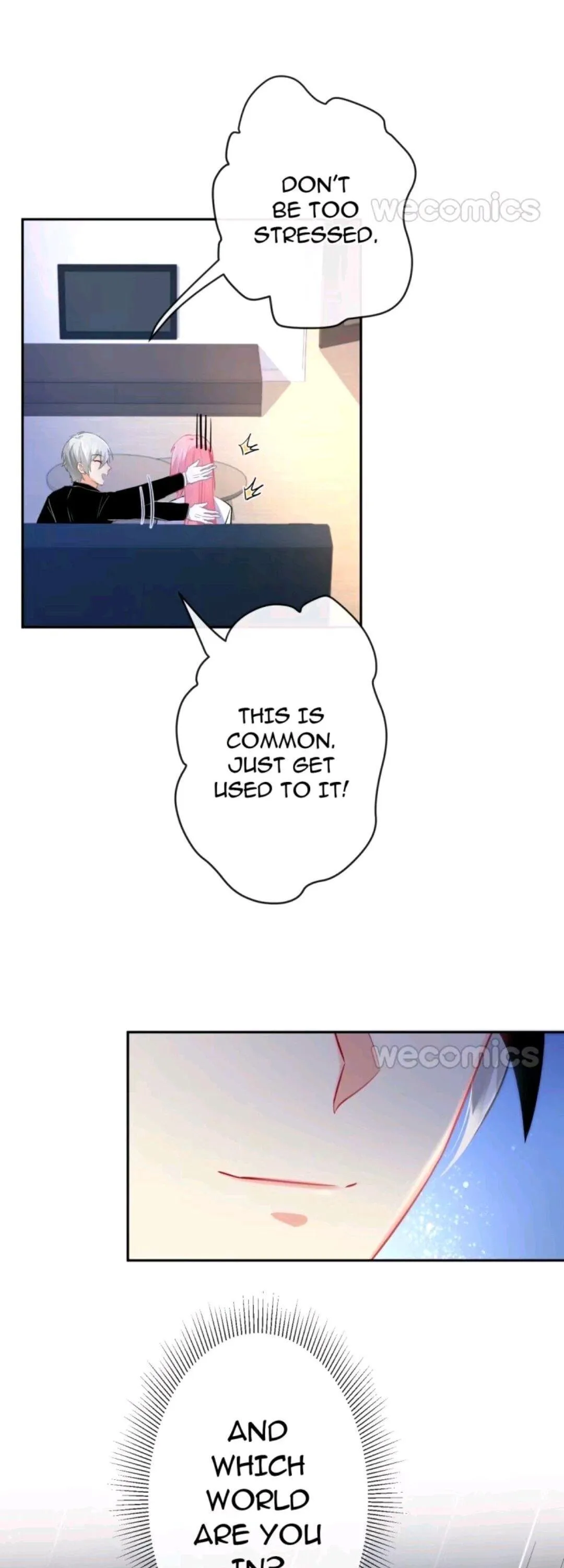 Read Unspeakable Contact chapter 24 image 19 on Lezhin
