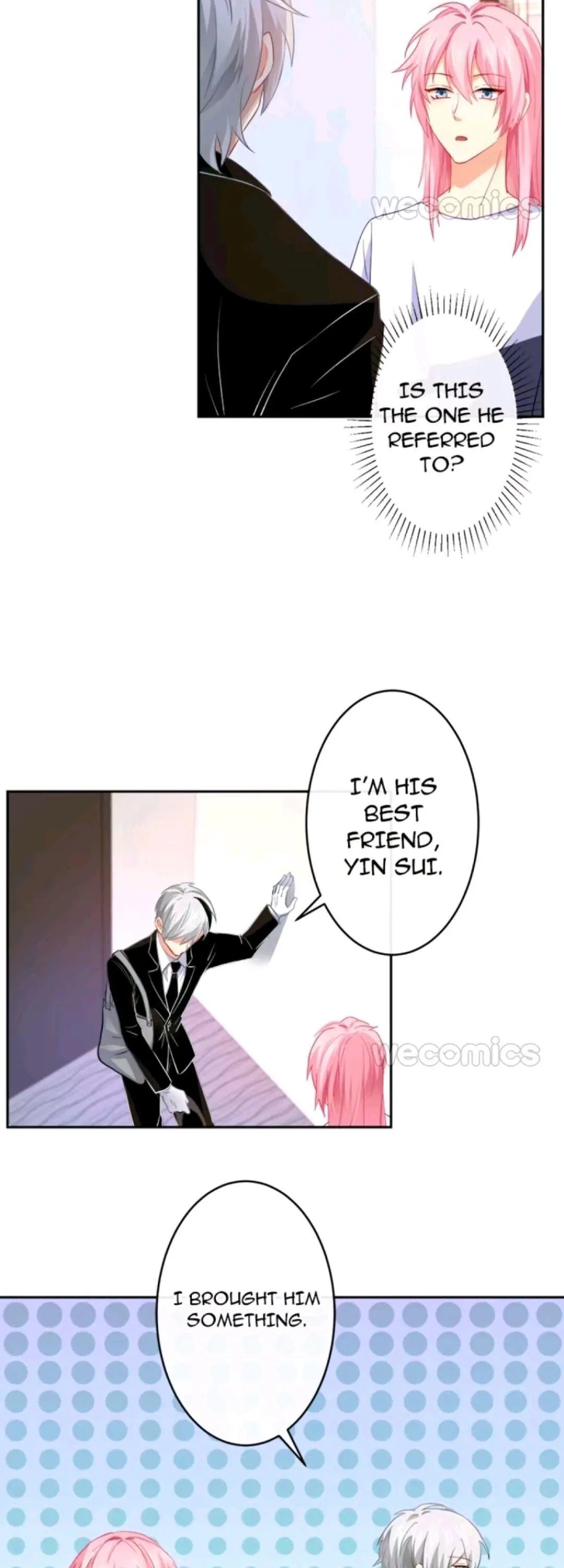 Read Unspeakable Contact chapter 24 image 2 on Lezhin