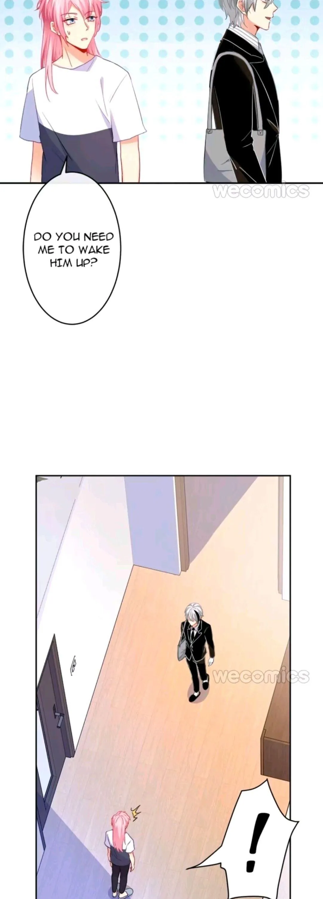 Read Unspeakable Contact chapter 24 image 3 on Lezhin