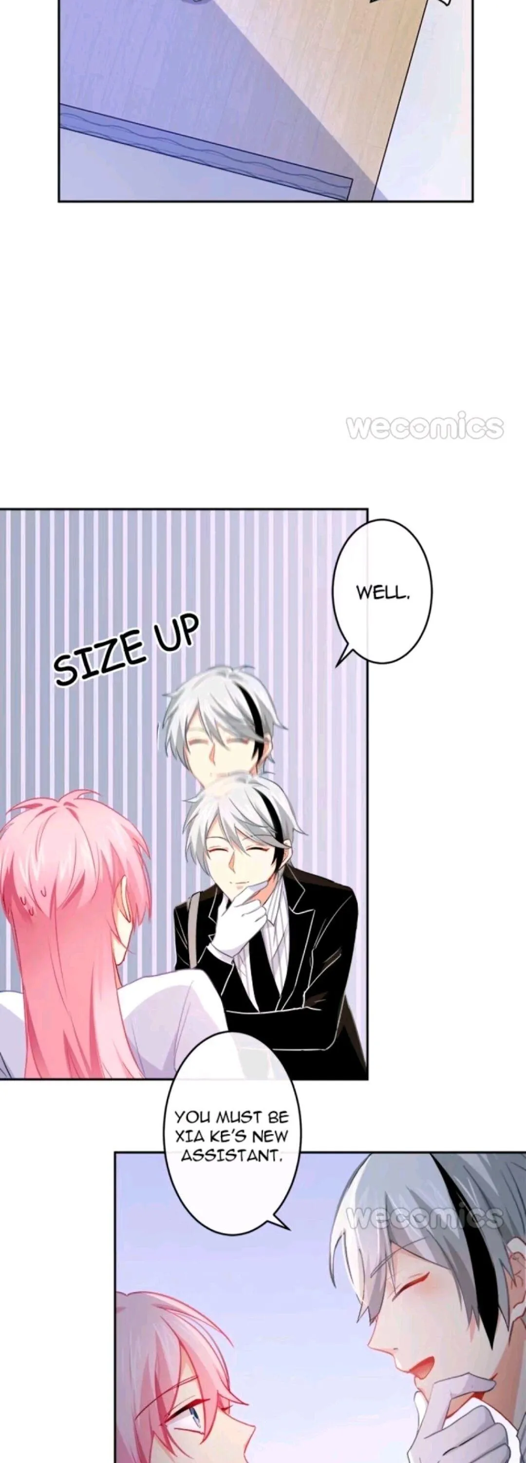 Read Unspeakable Contact chapter 24 image 4 on Lezhin