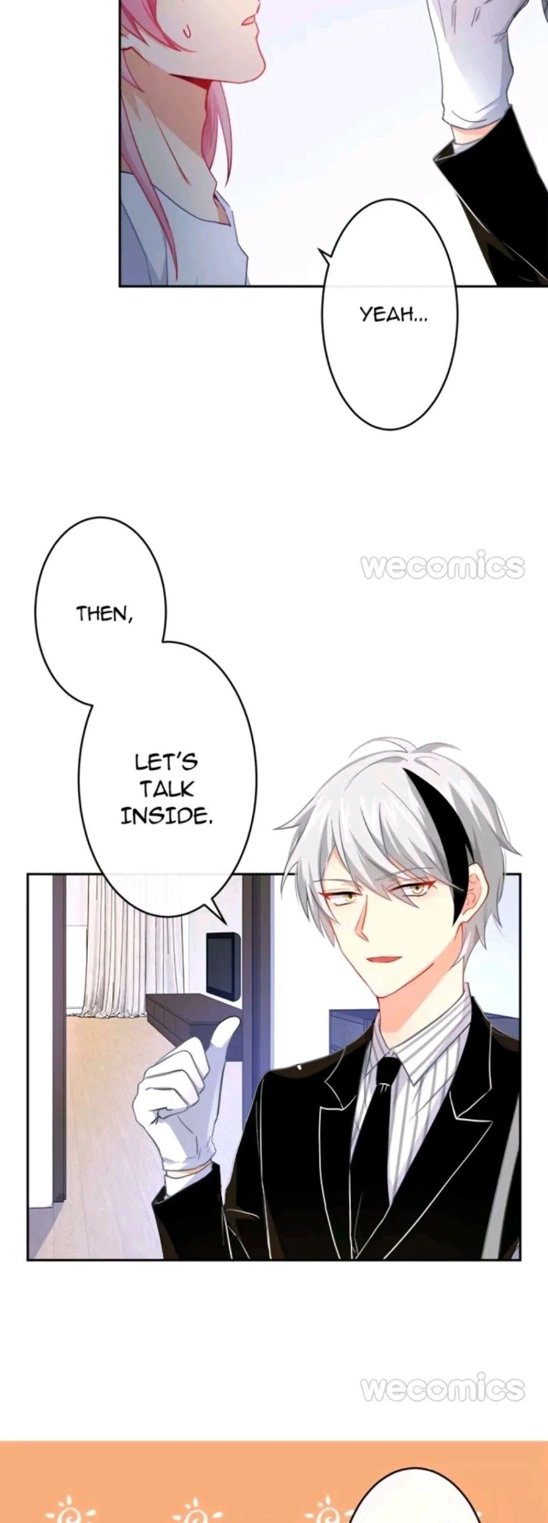 Read Unspeakable Contact chapter 24 image 5 on Lezhin