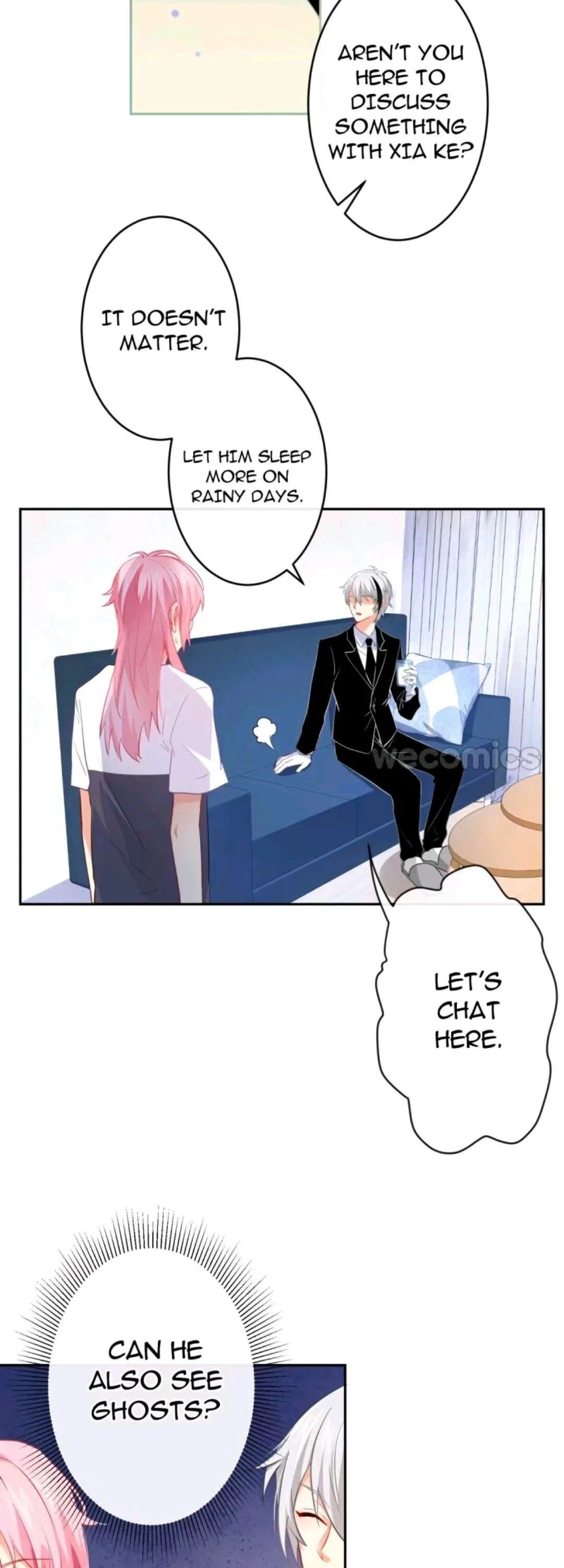 Read Unspeakable Contact chapter 24 image 7 on Lezhin
