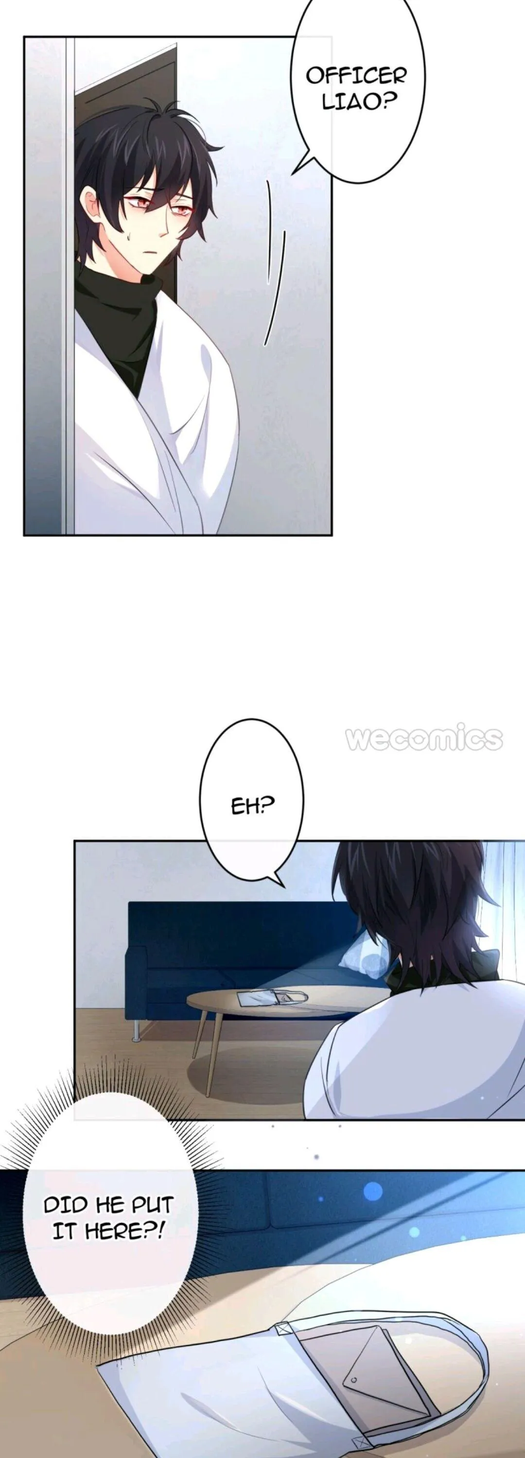 Read Unspeakable Contact chapter 25 image 5 on Lezhin