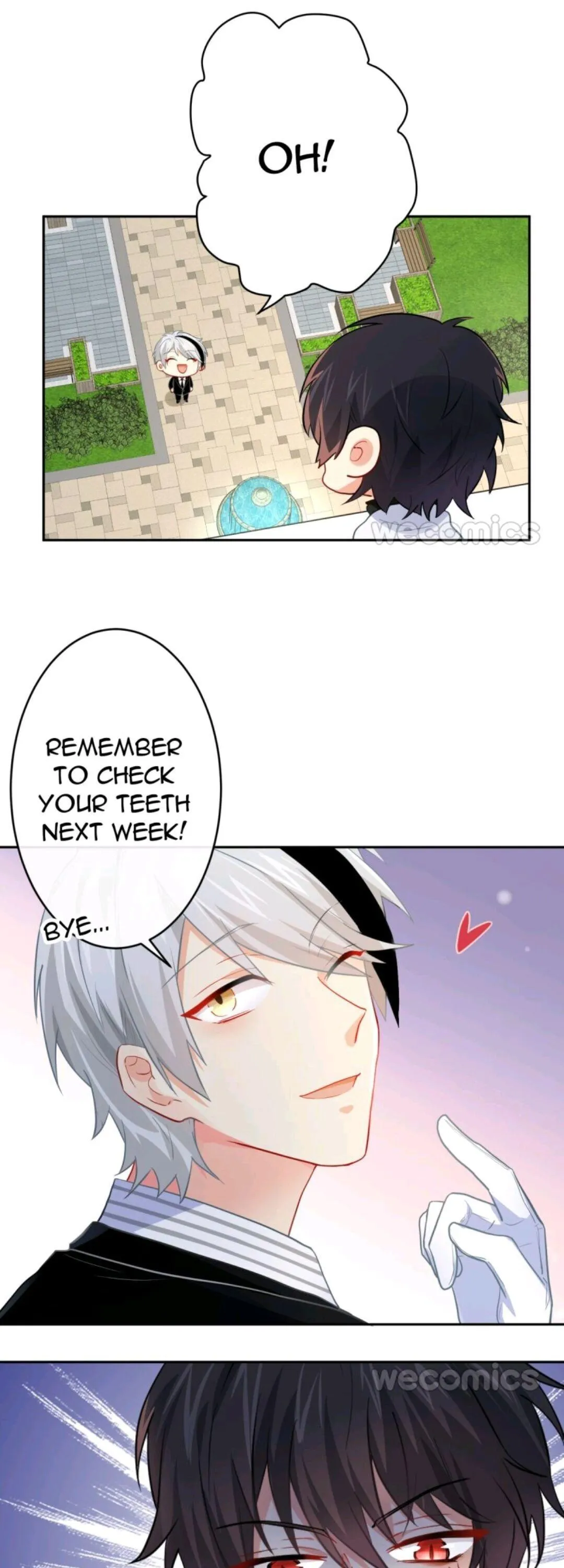 Read Unspeakable Contact chapter 25 image 8 on Lezhin